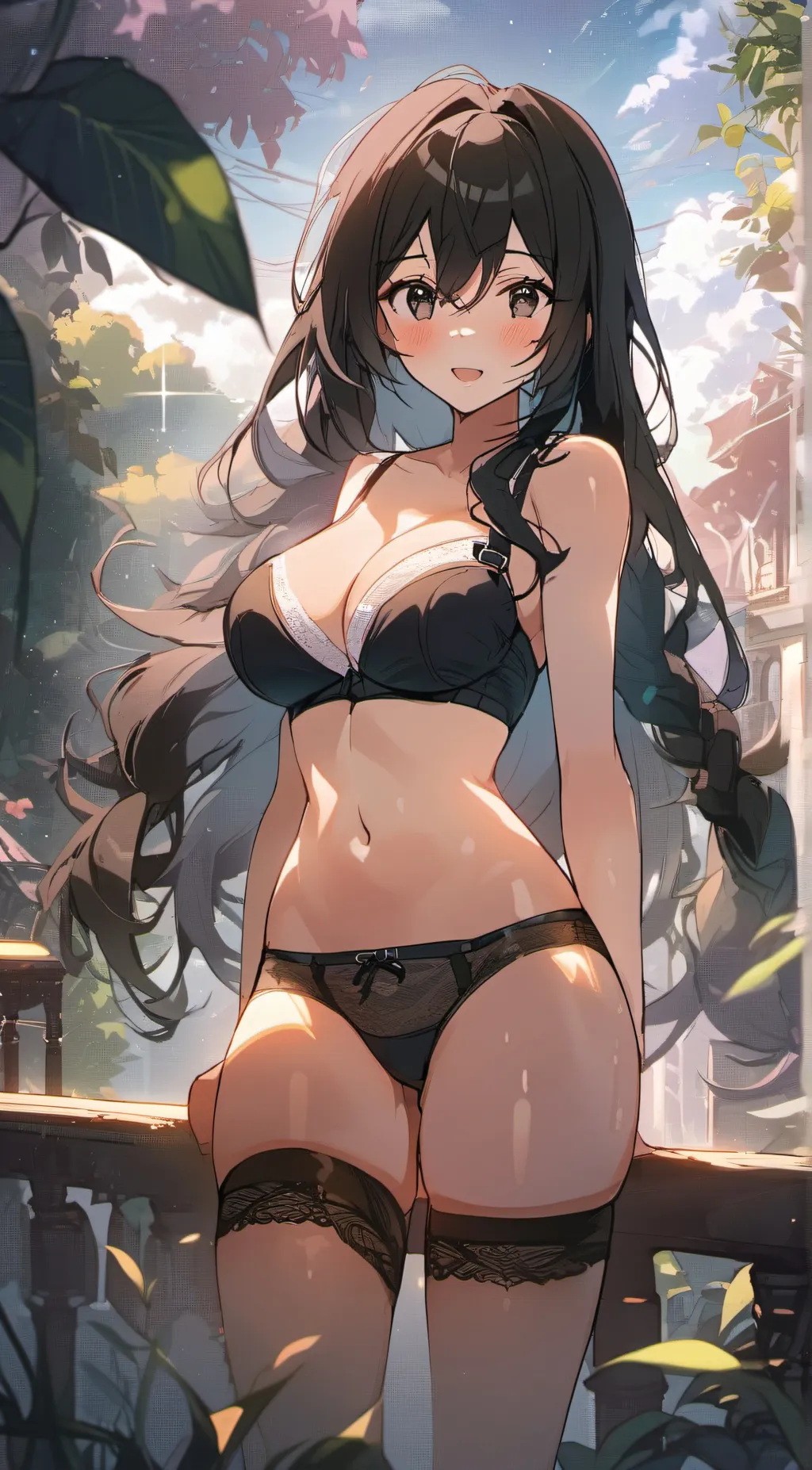 ai character: Sarah background