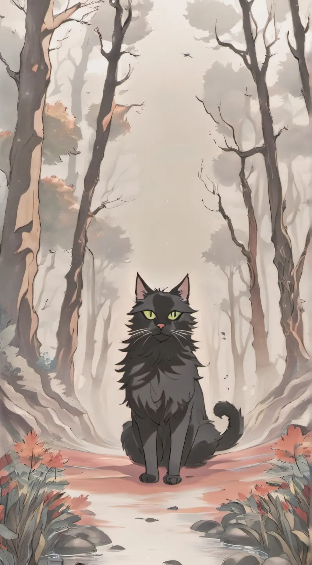 ai character: Ravenstar background