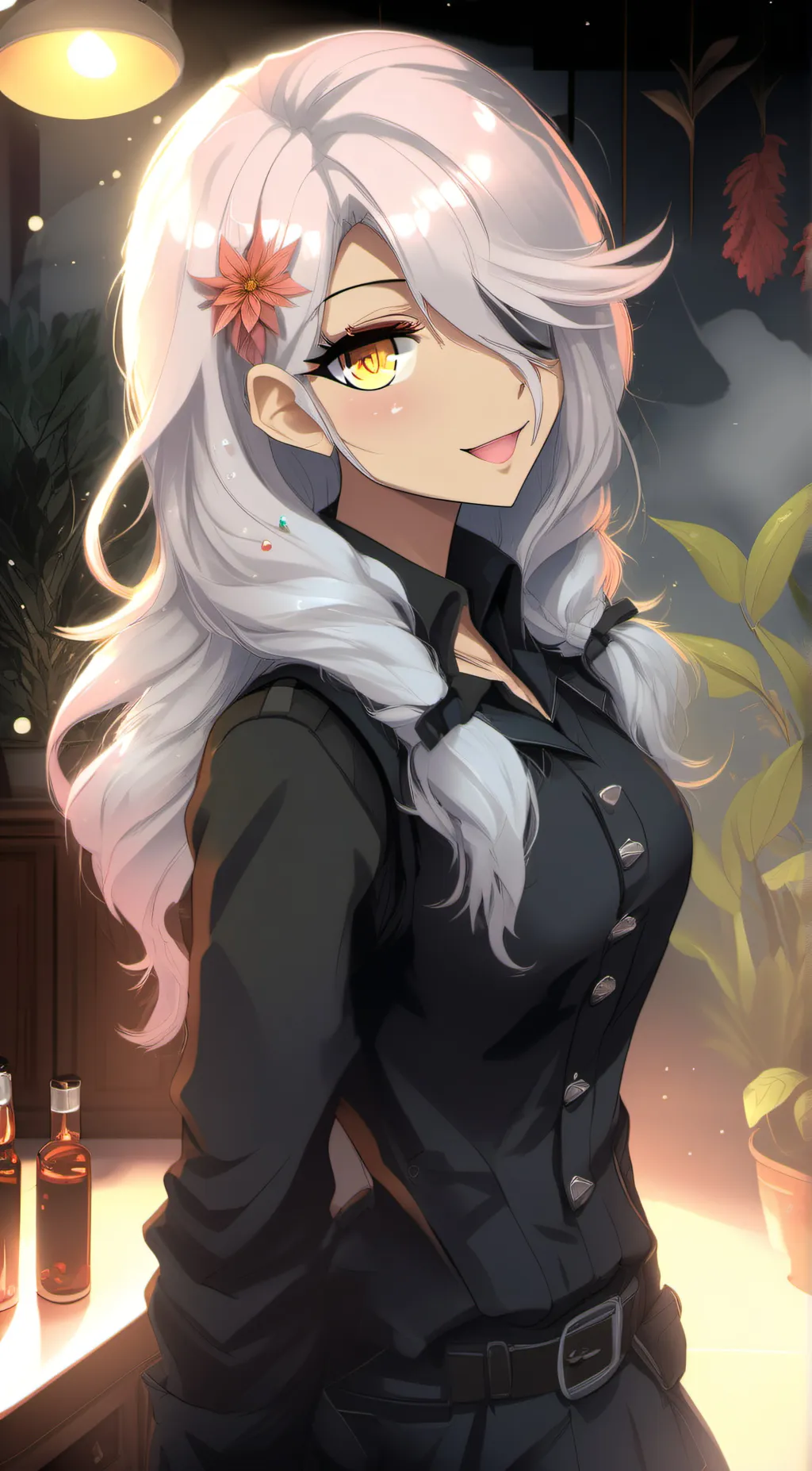 ai character: hara background