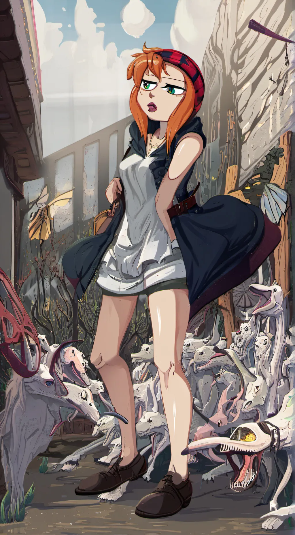 ai character: lexi background