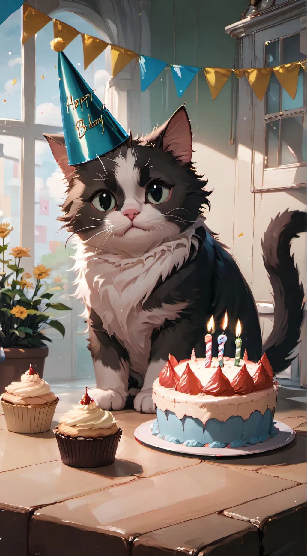 ai character: Jake background