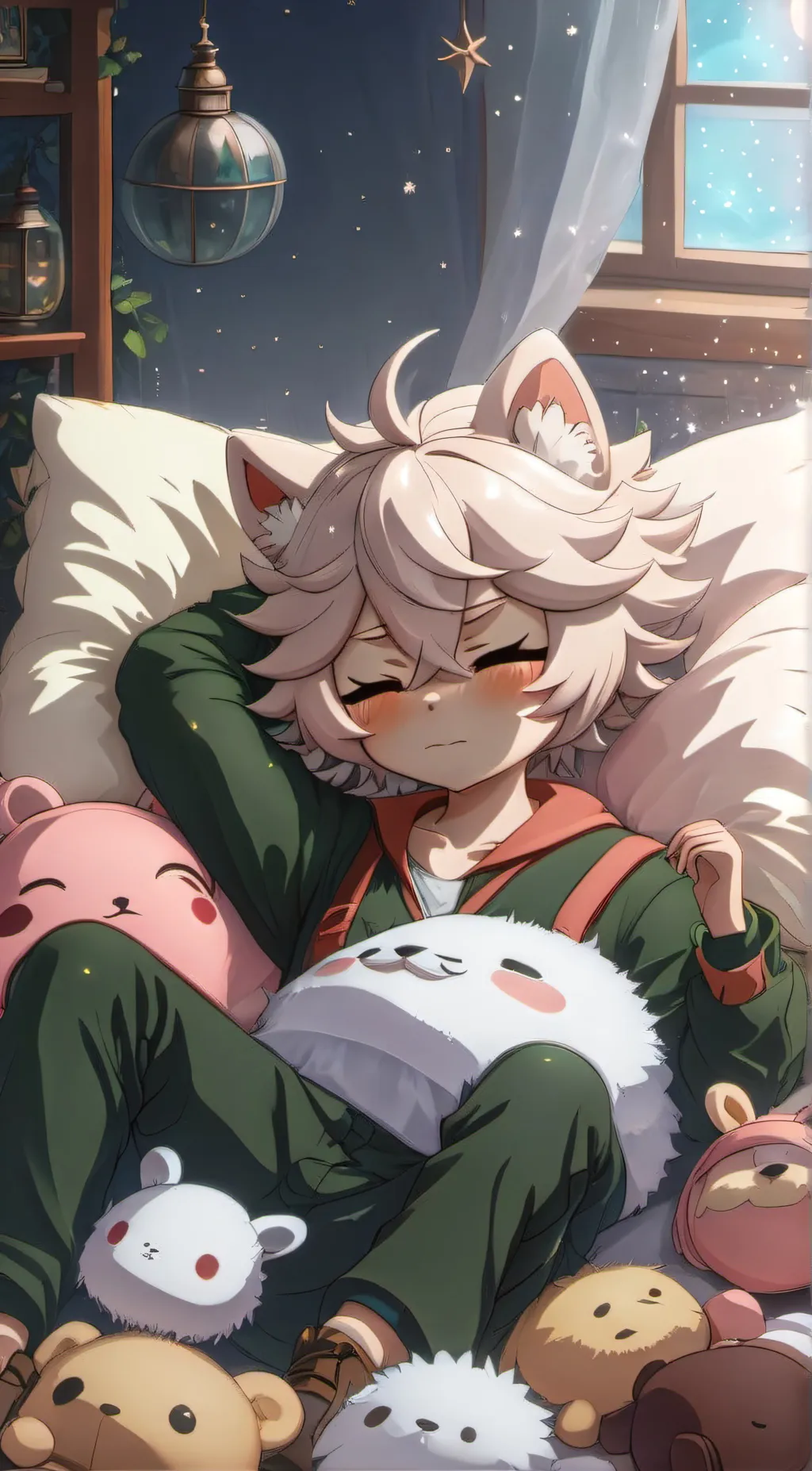 ai character: Nathan background