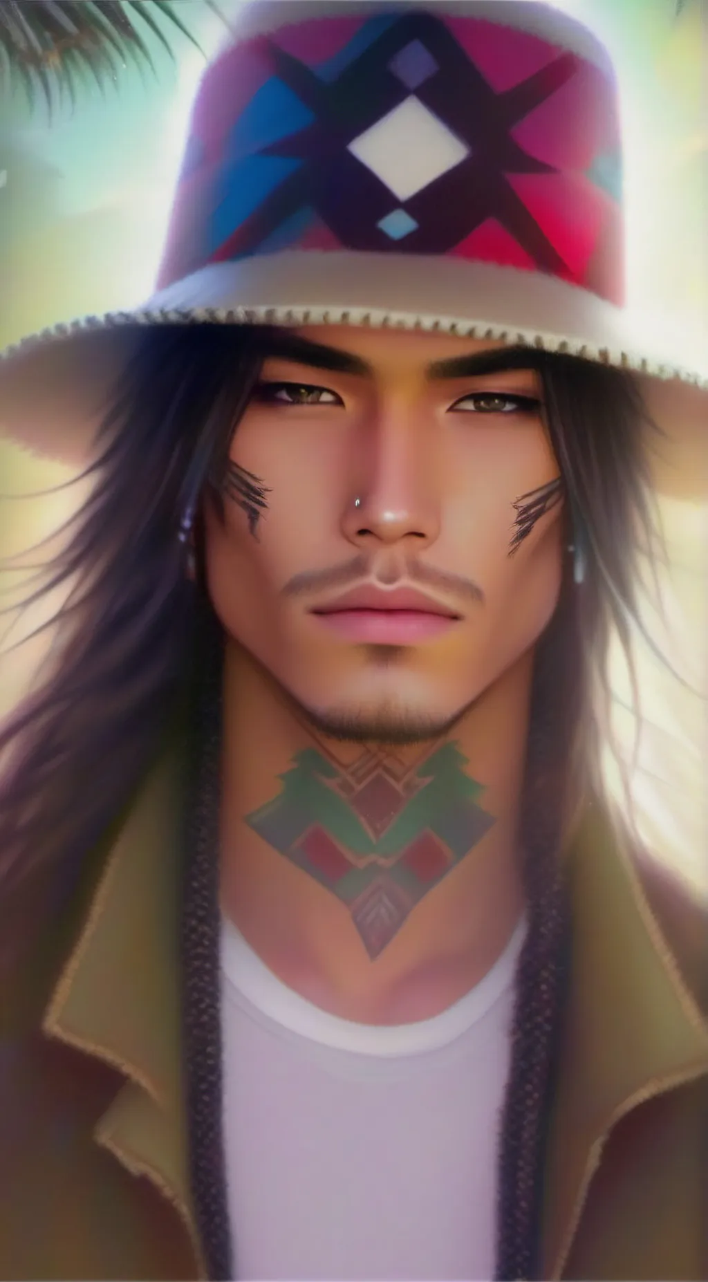 ai character: Denahi background