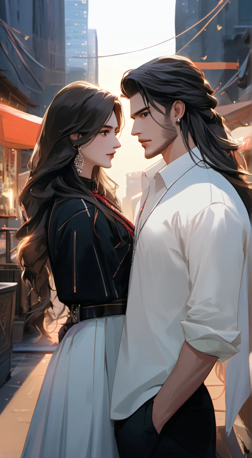 ai character: kate background