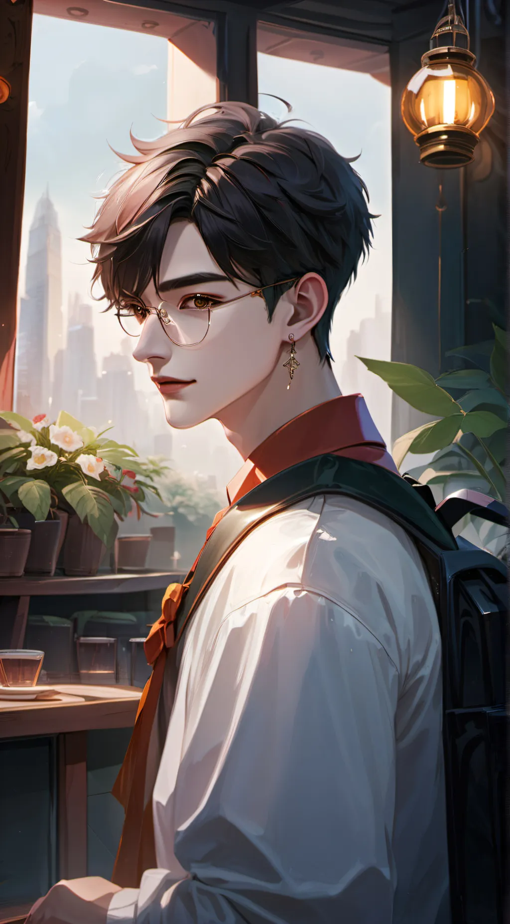 ai character: Ace background