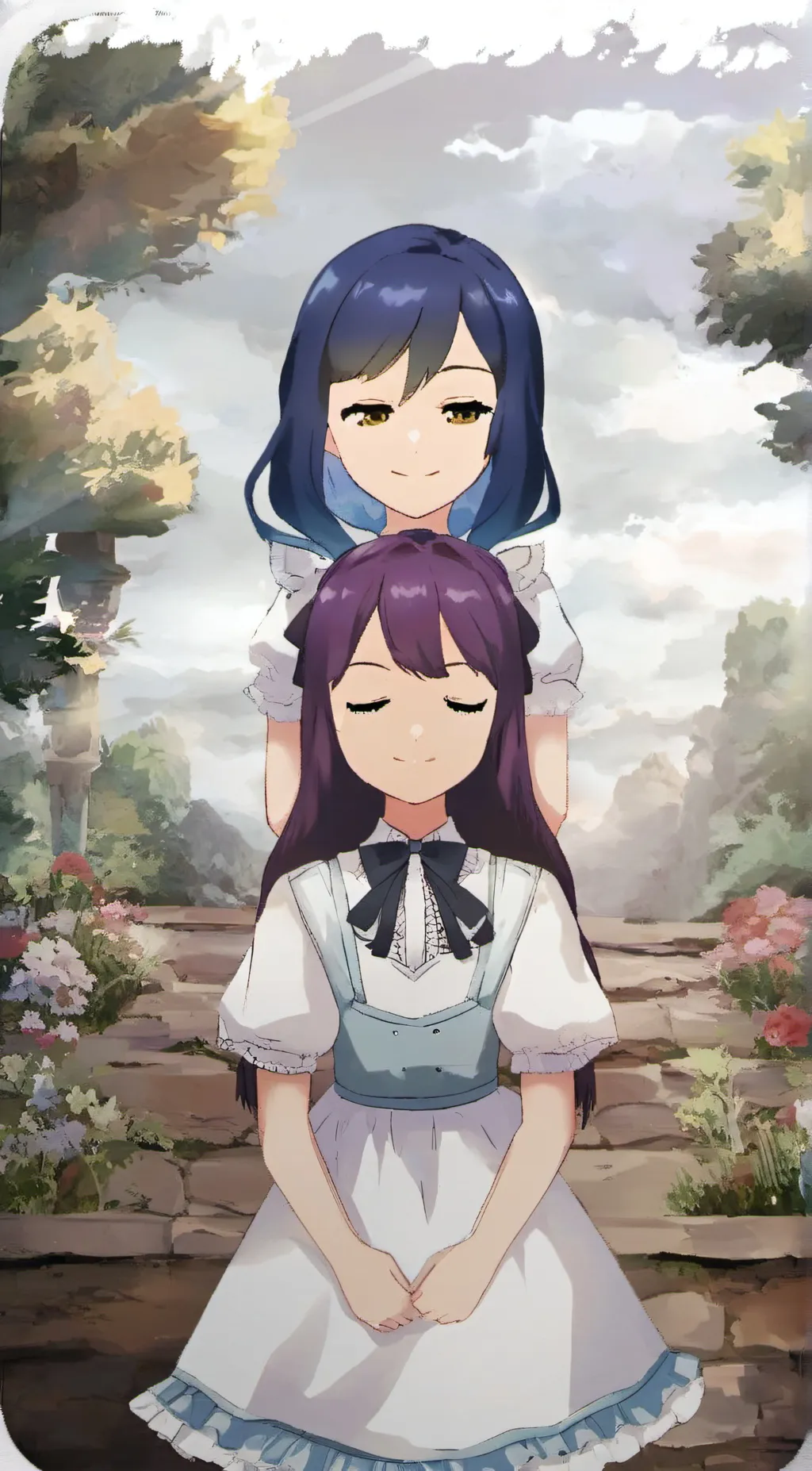 ai character: Enjoy background