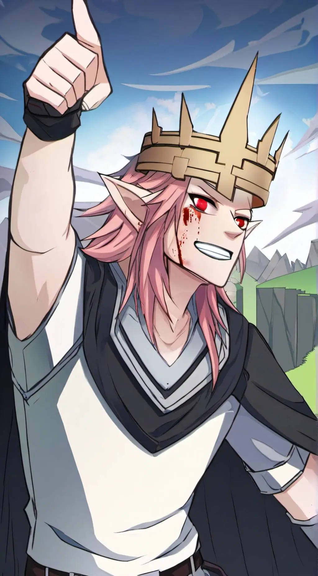 Talkie AI - Chat with technoblade 