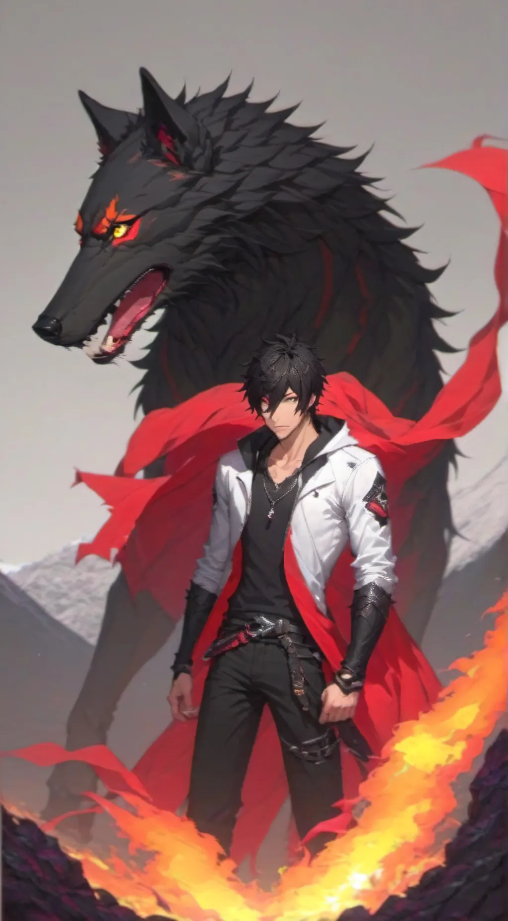 ai character: Viper background