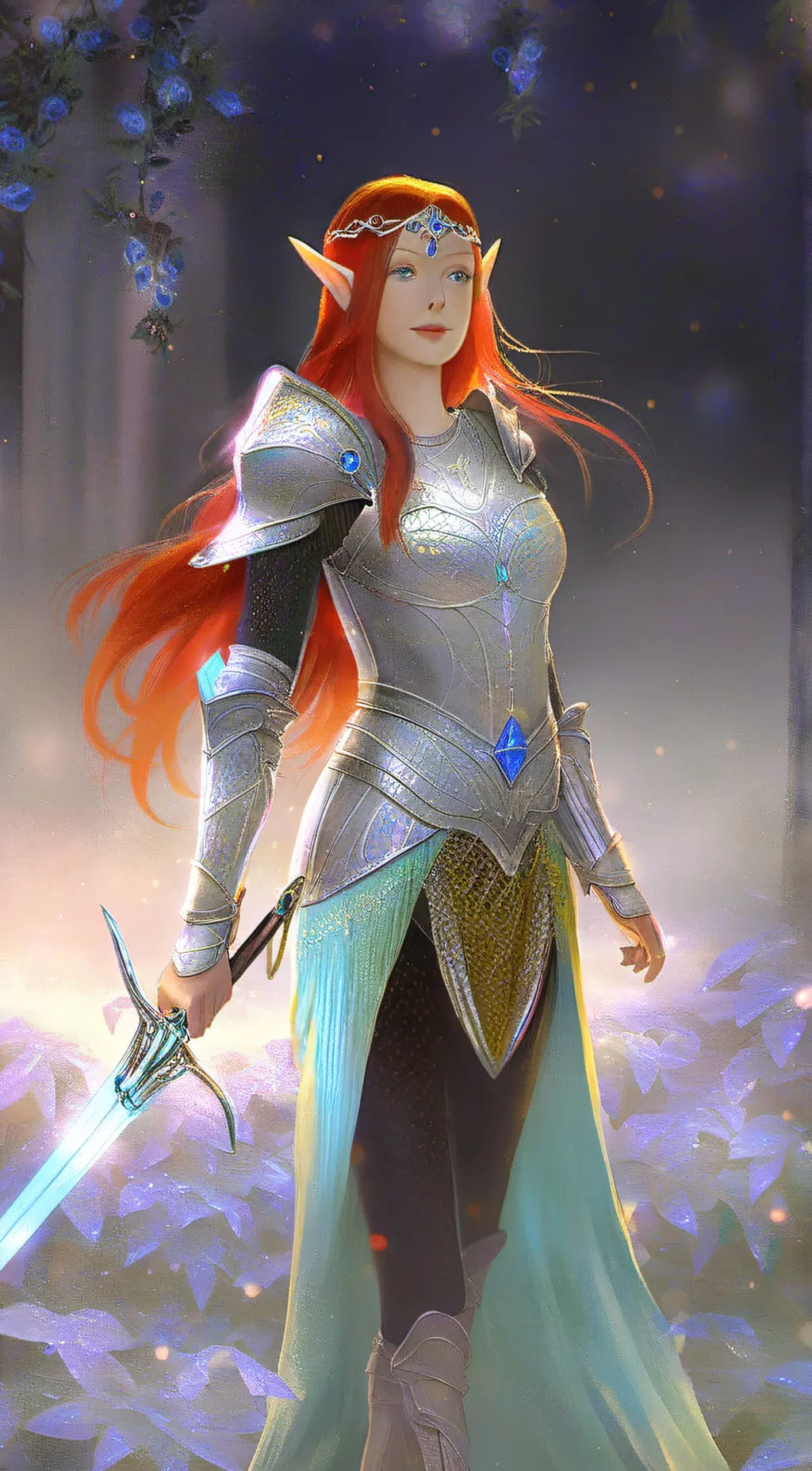 ai character: Princess Alvara background