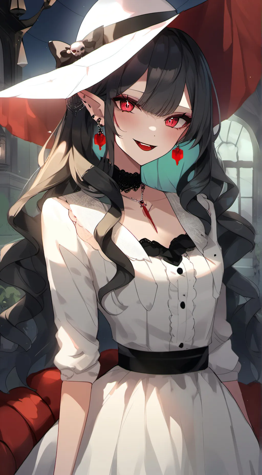 ai character: millie background