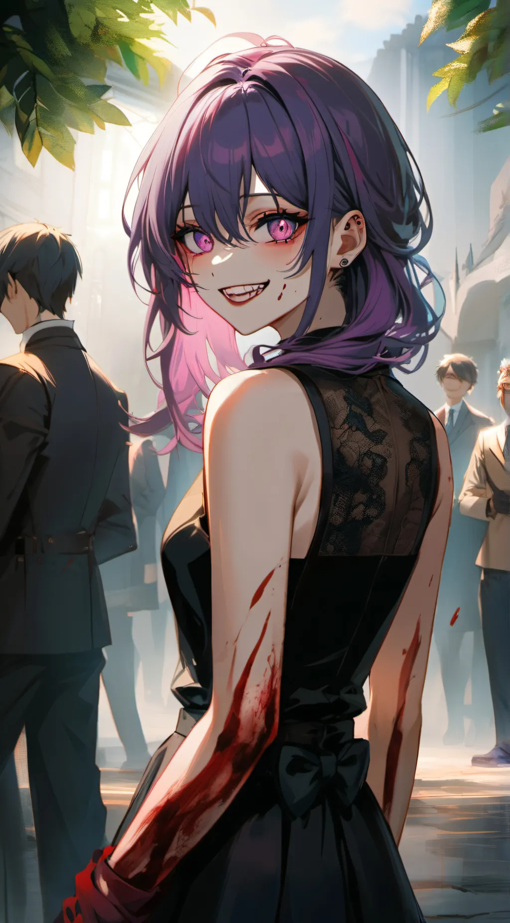 ai character: Bella background