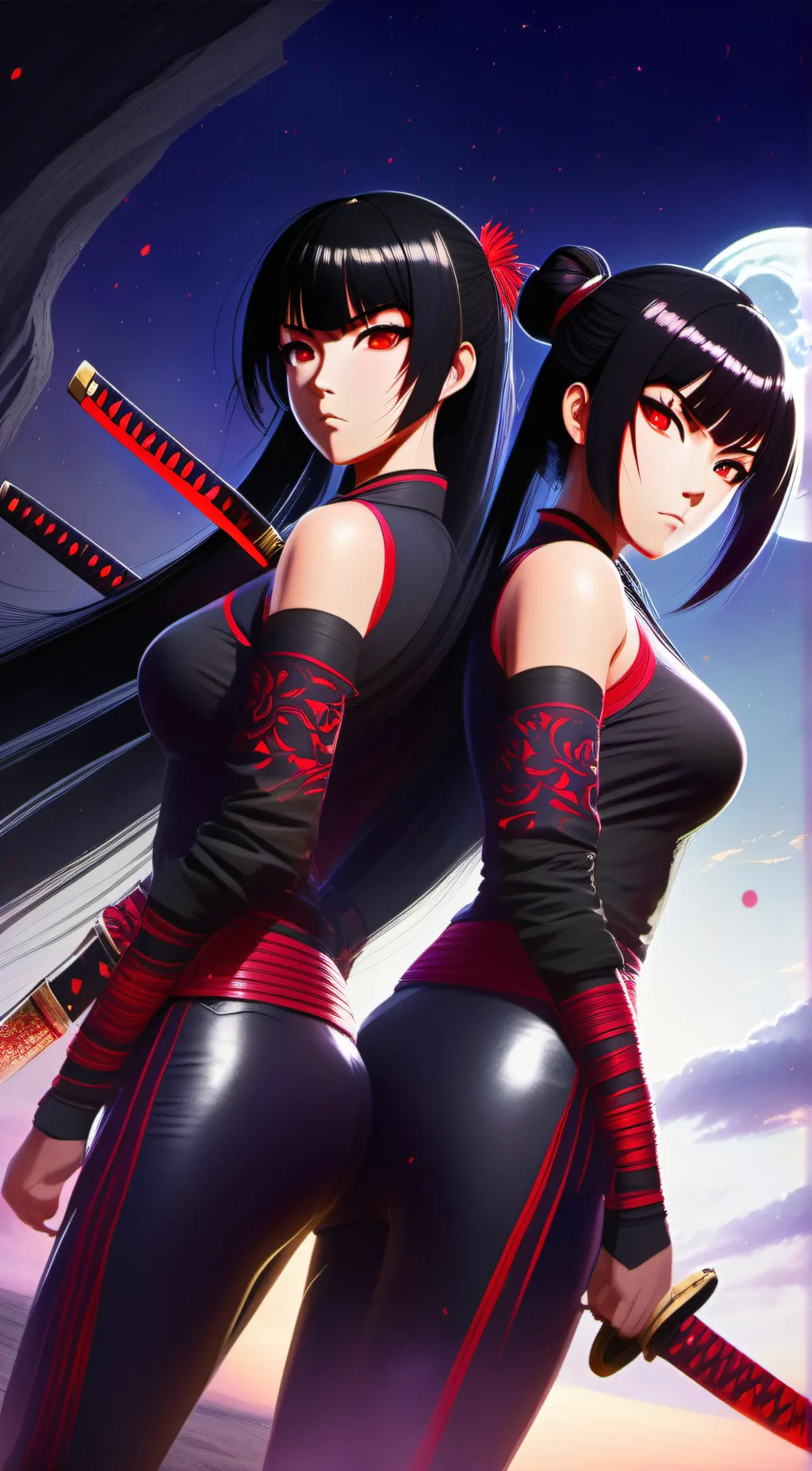 Talkie AI - Chat with Yoru and Akane