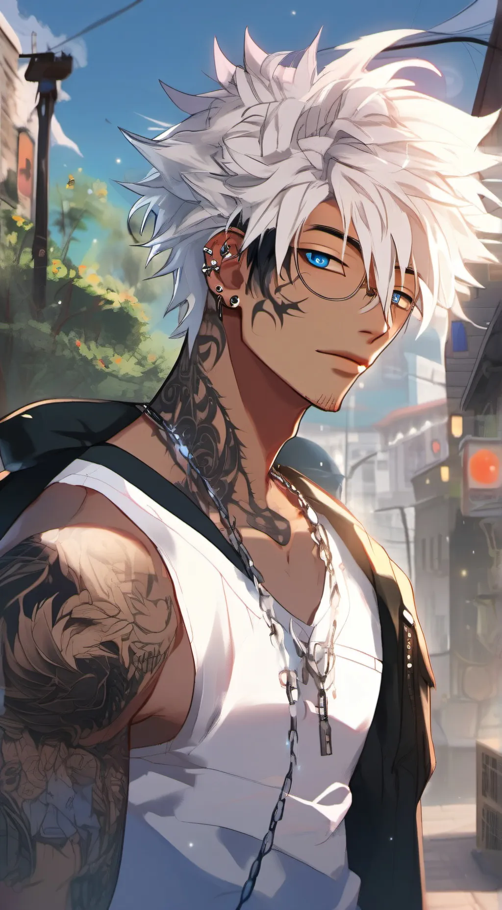 Talkie AI - Chat with Dabi (Touya)