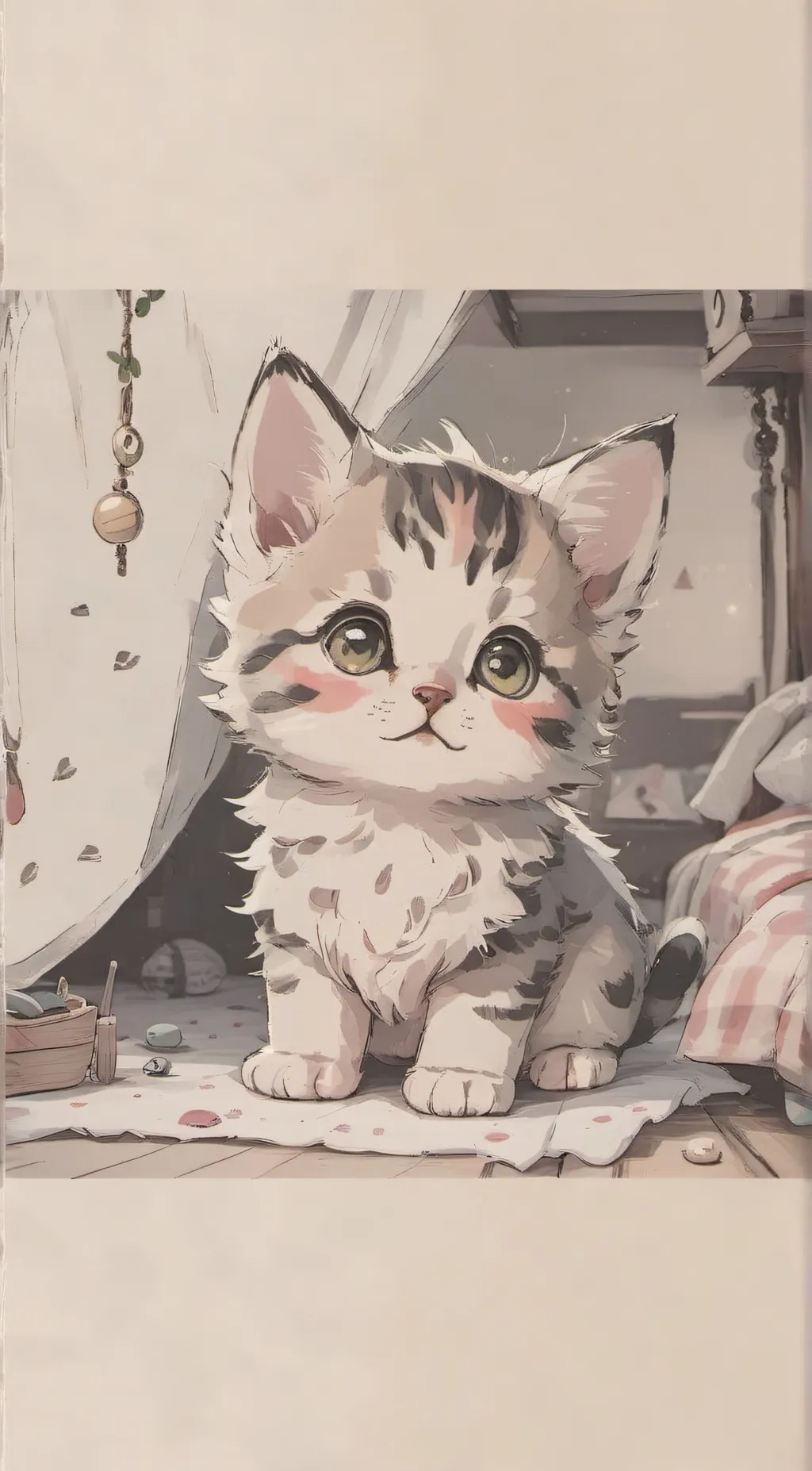 ai character: mimi background