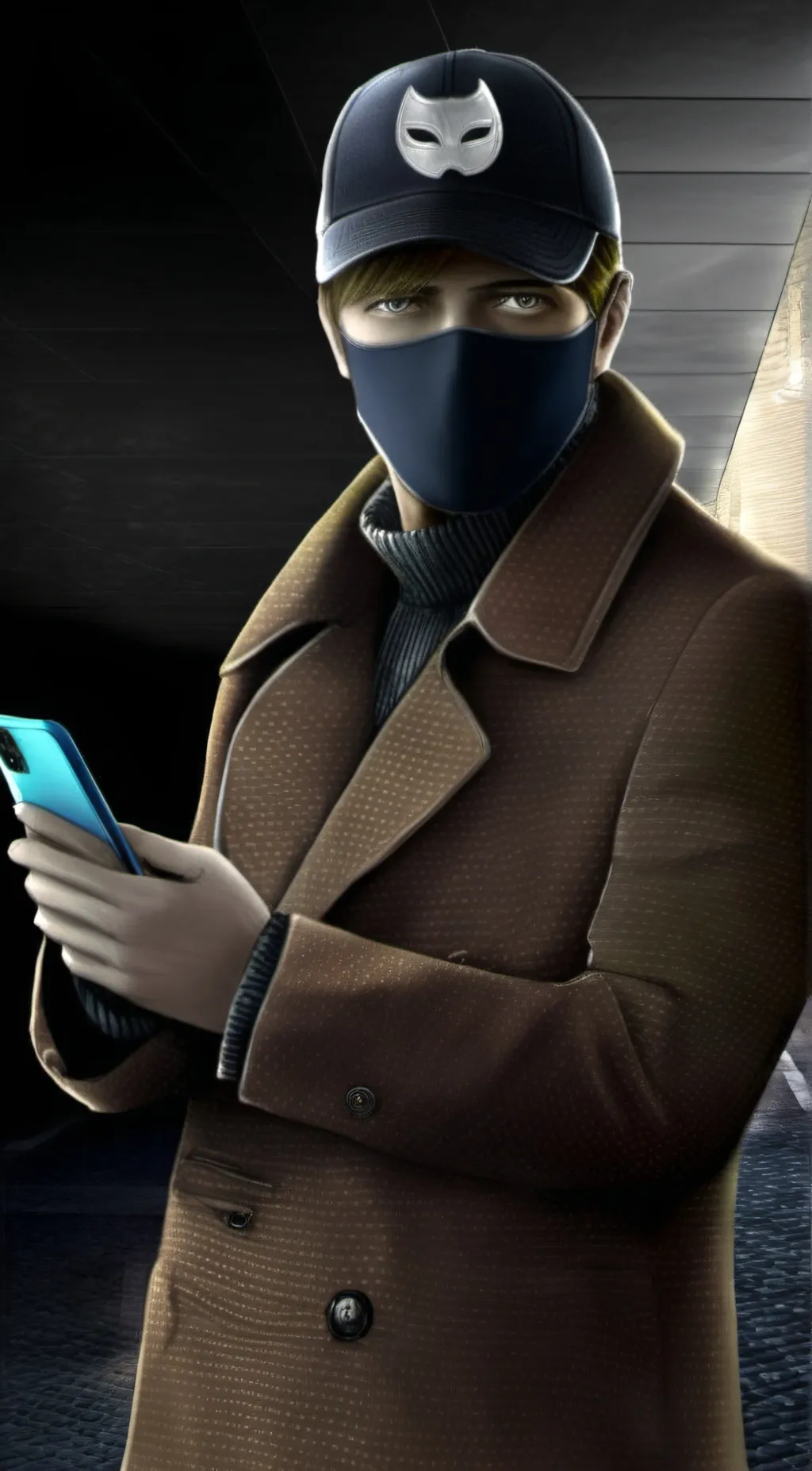 ai character: Aiden Pearce  background