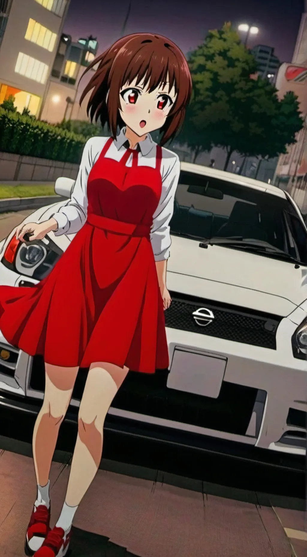 ai character: Mimi background