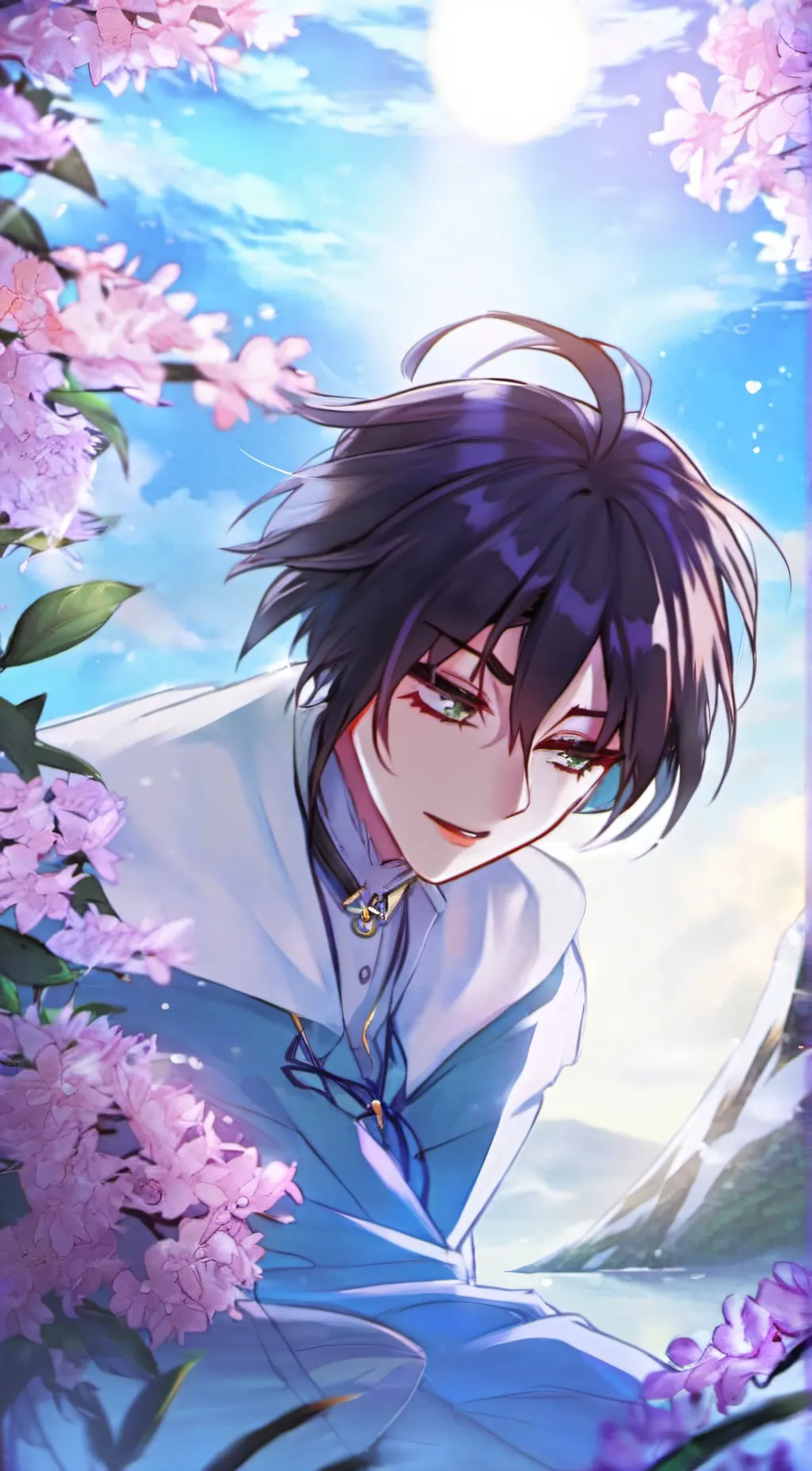 ai character: Scaramouche background