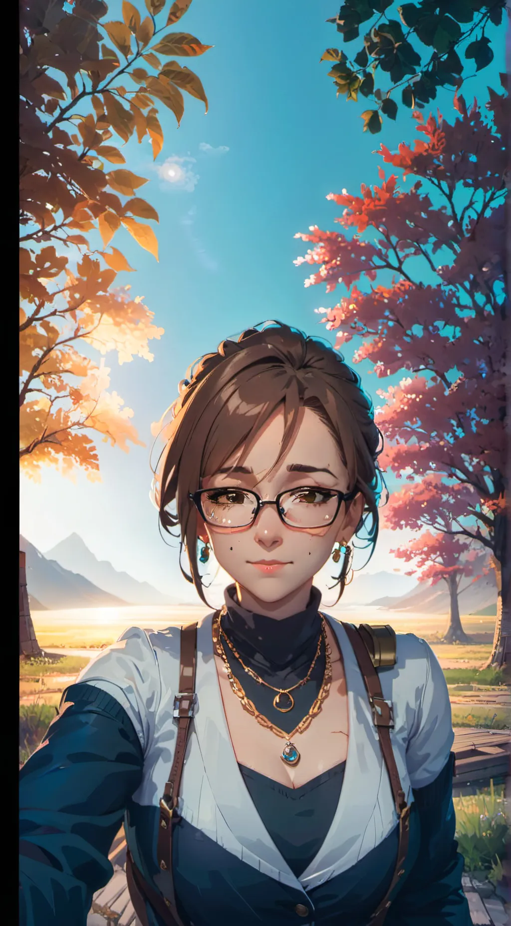 ai character: Lena background