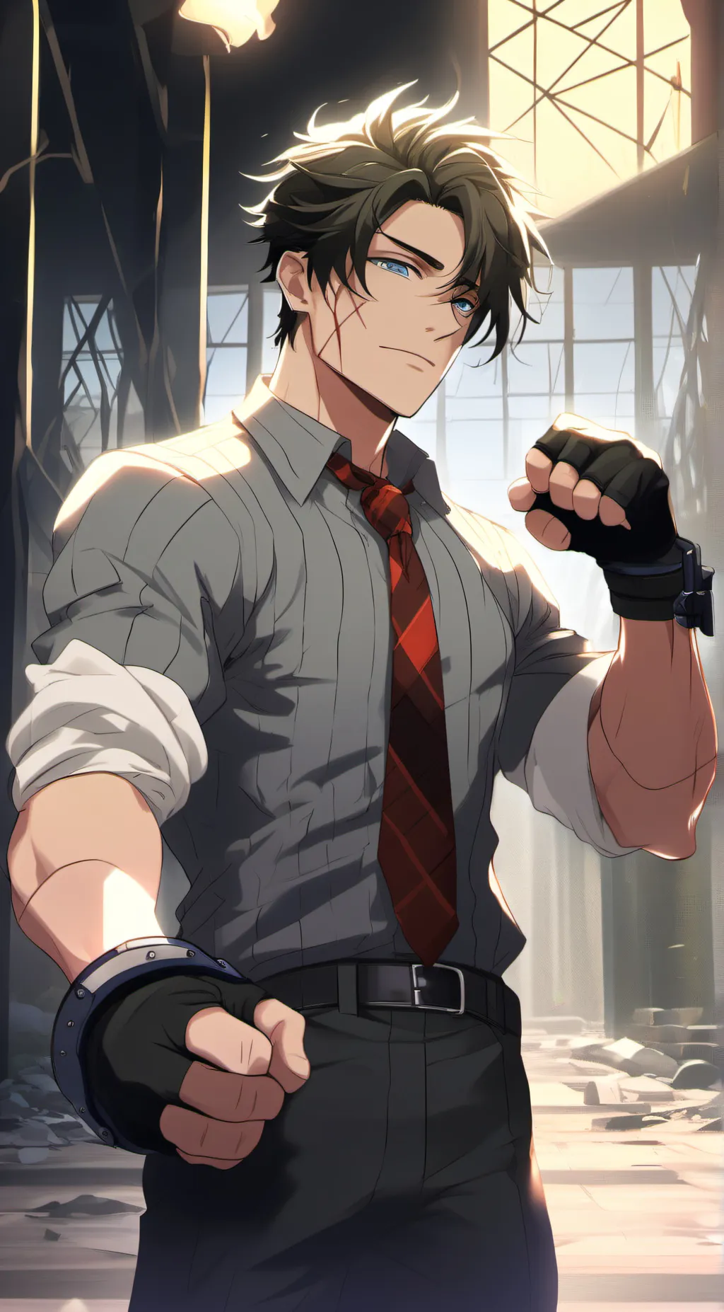 Talkie AI - Chat with Wriothesley