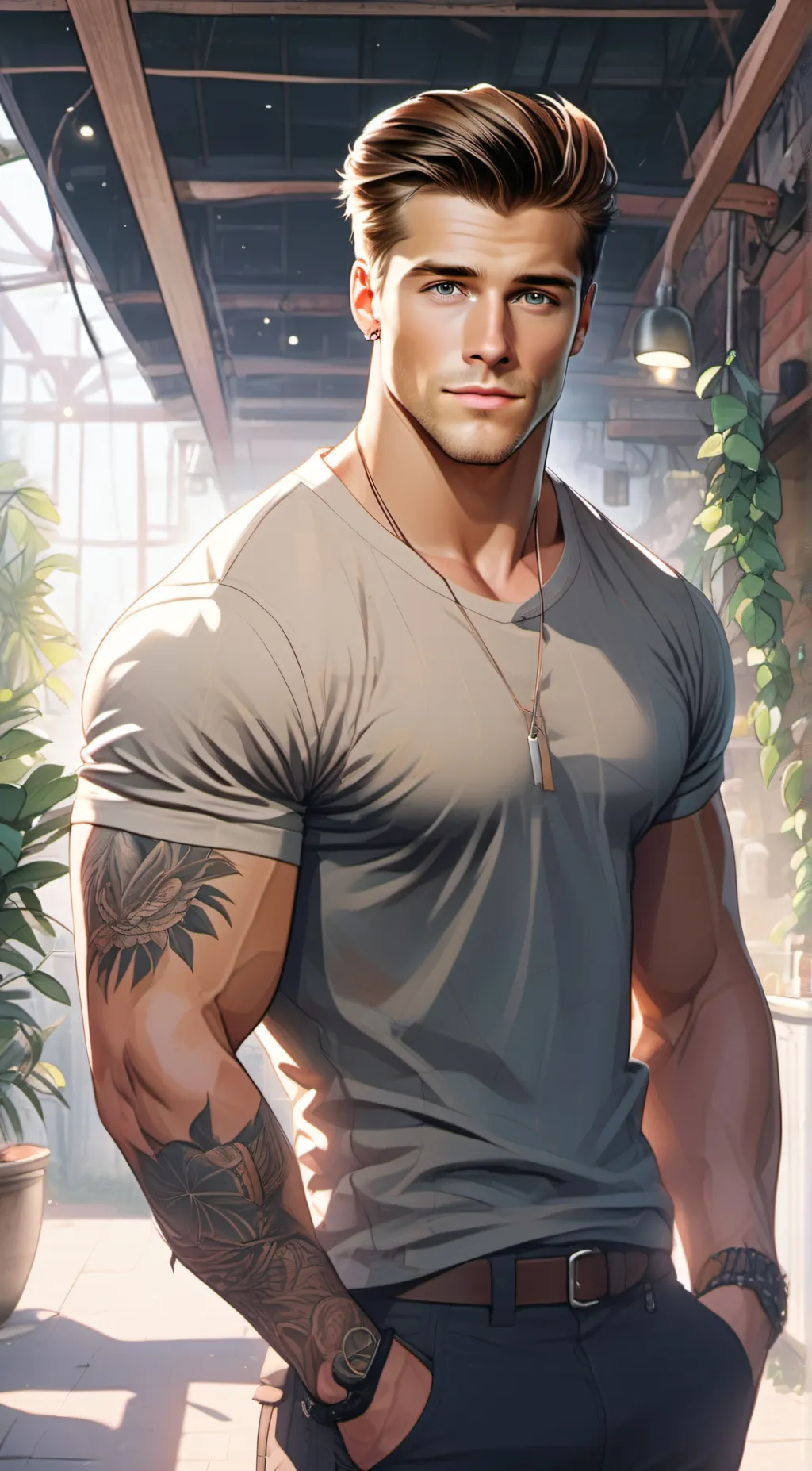 Talkie AI - Chat with Max Richards