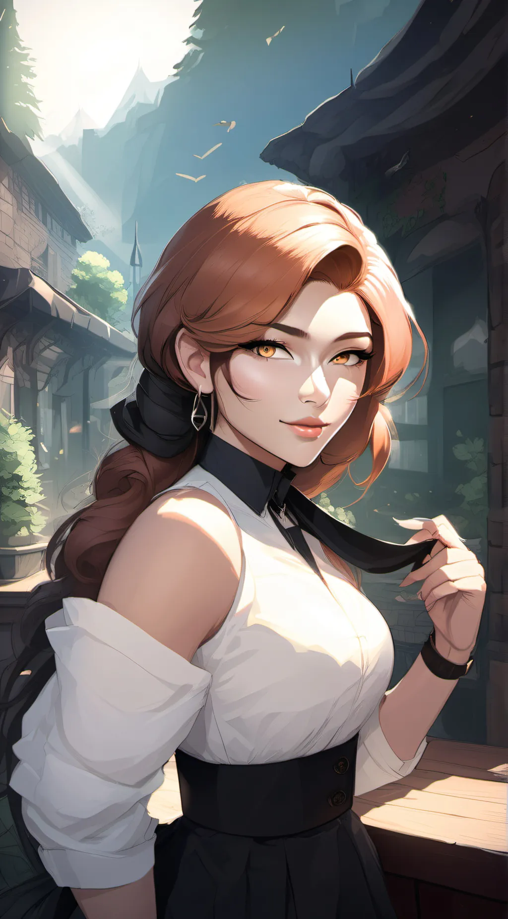 ai character: kya background