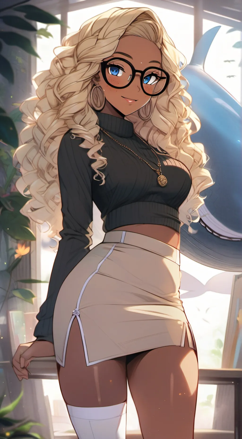 ai character: Bella background