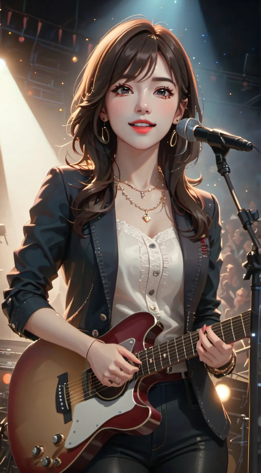 Talkie AI - Chat with Eileen Masters