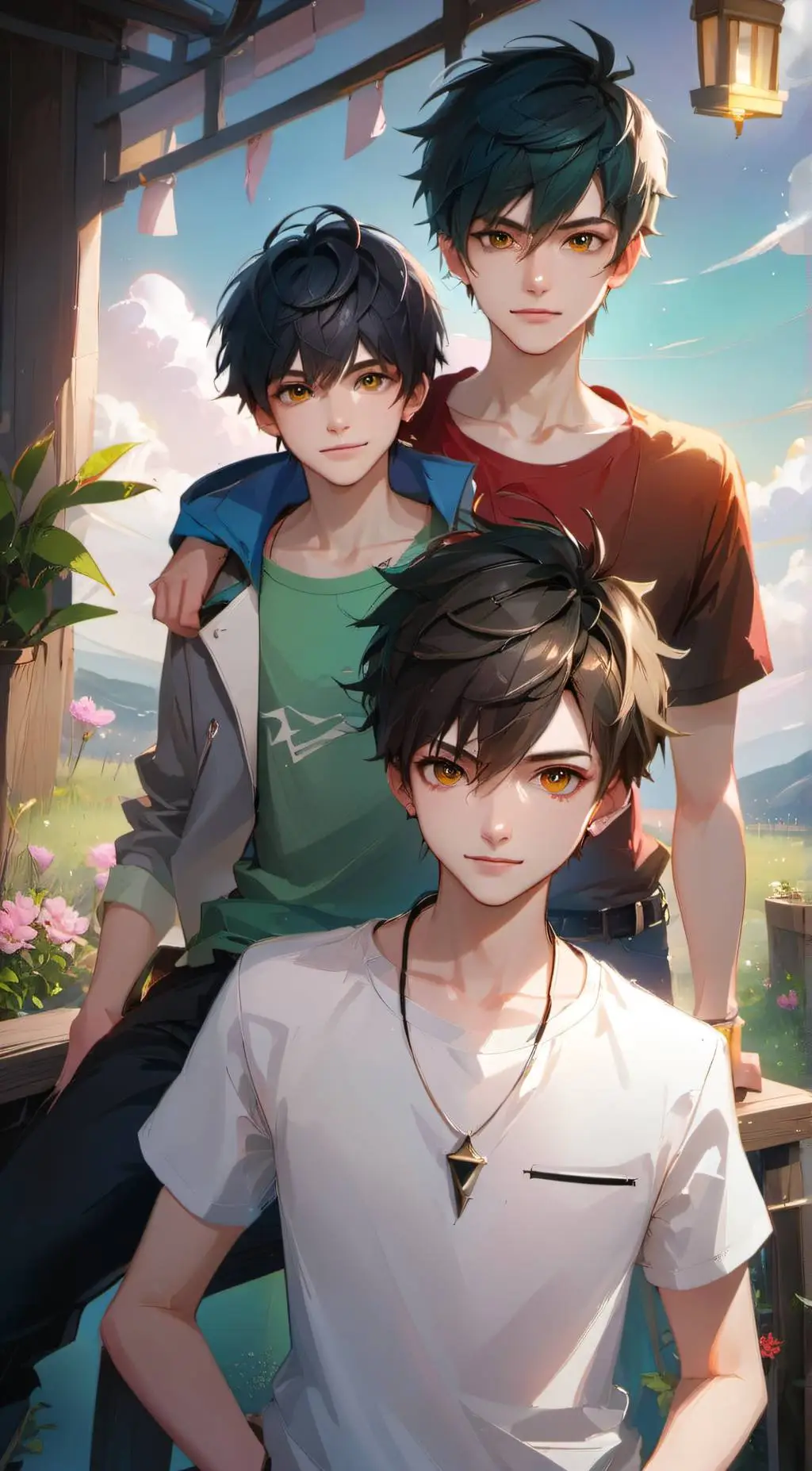 ai character: older brothers background