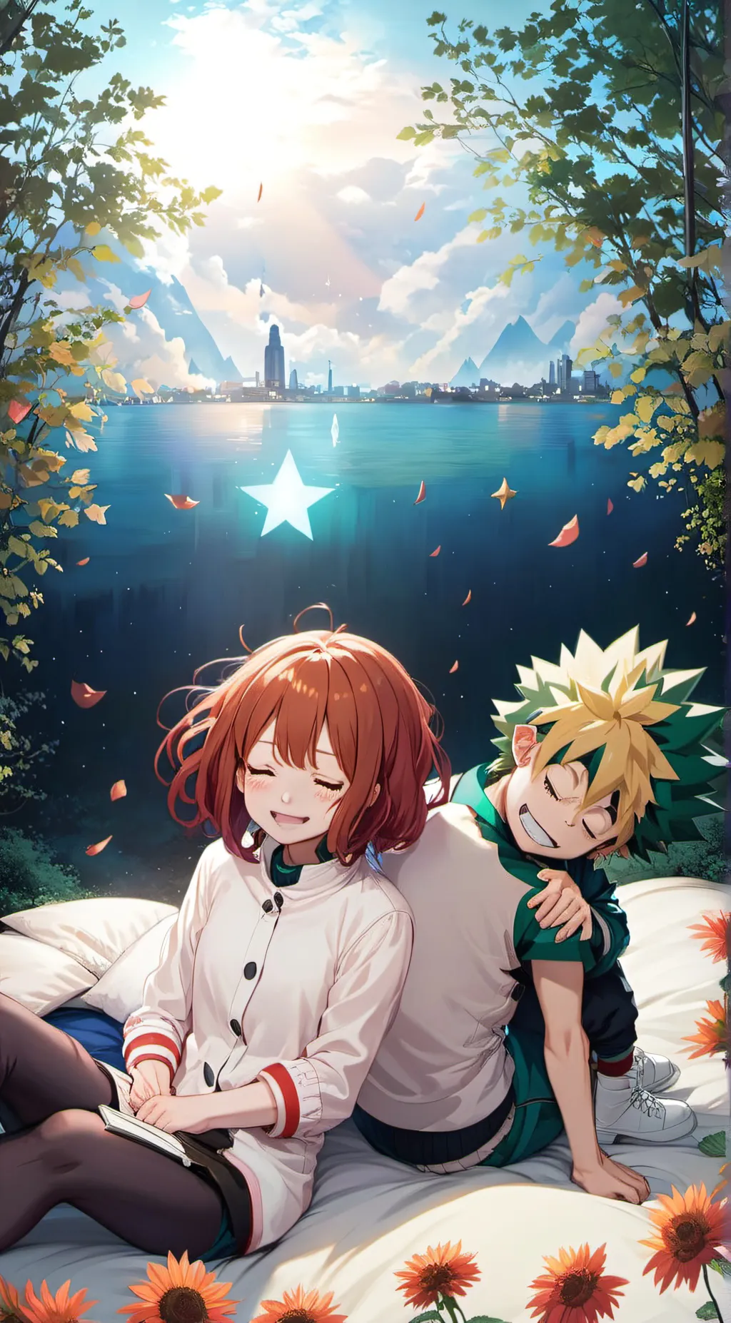 ai character: MHA background