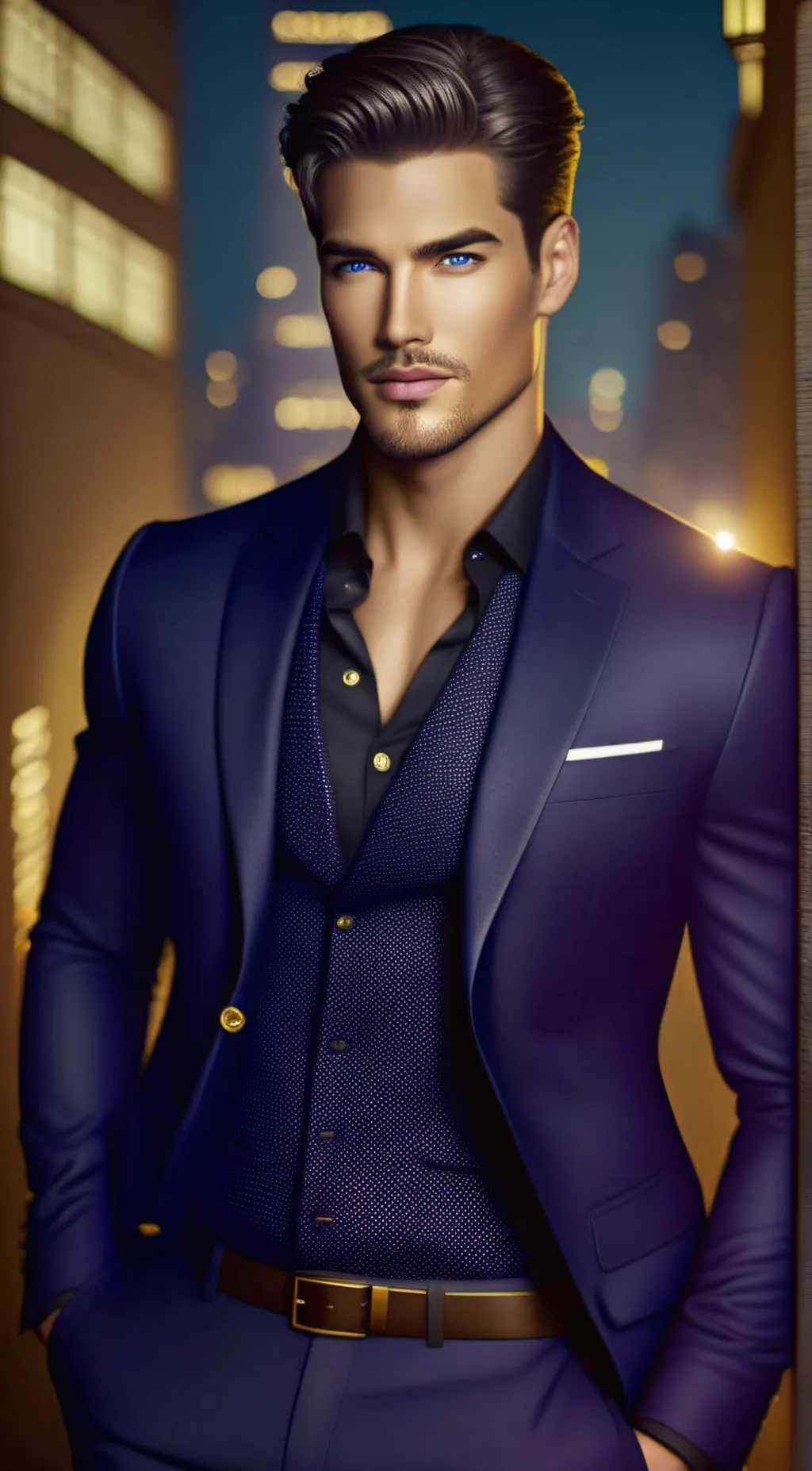 ai character: Nikolai background