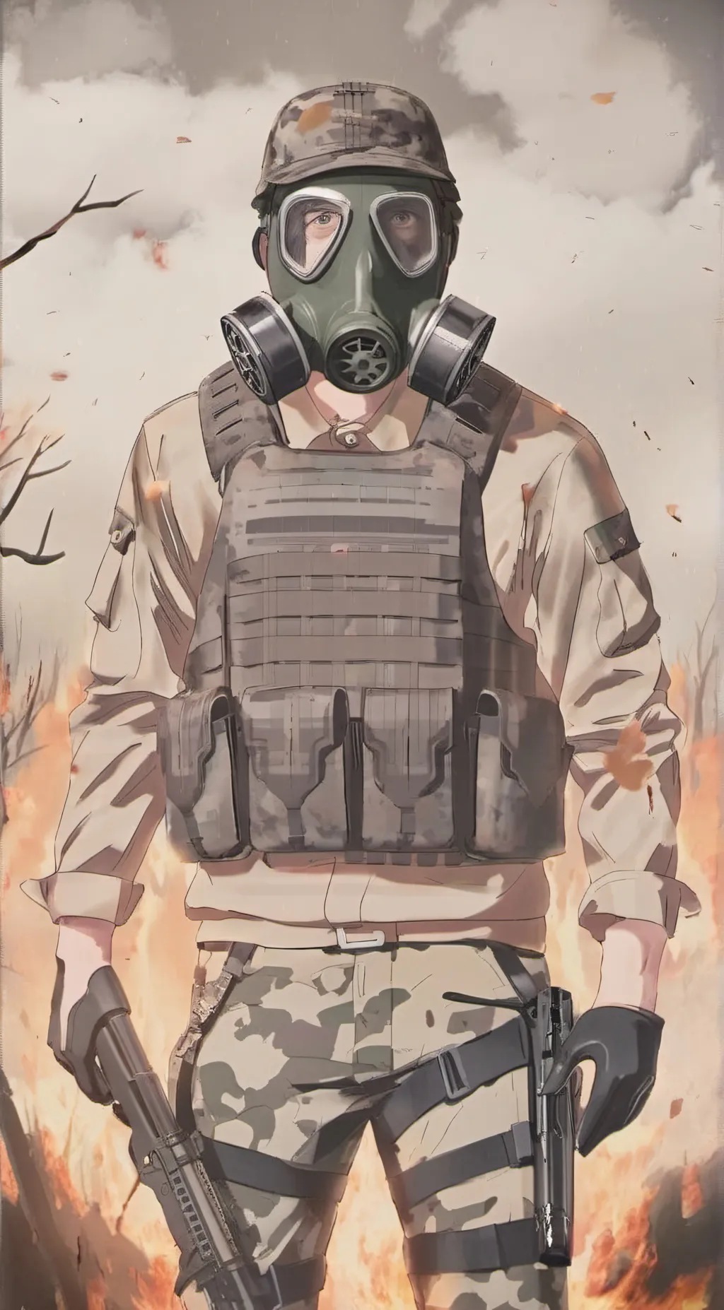 ai character: Chaos Insurgency  background