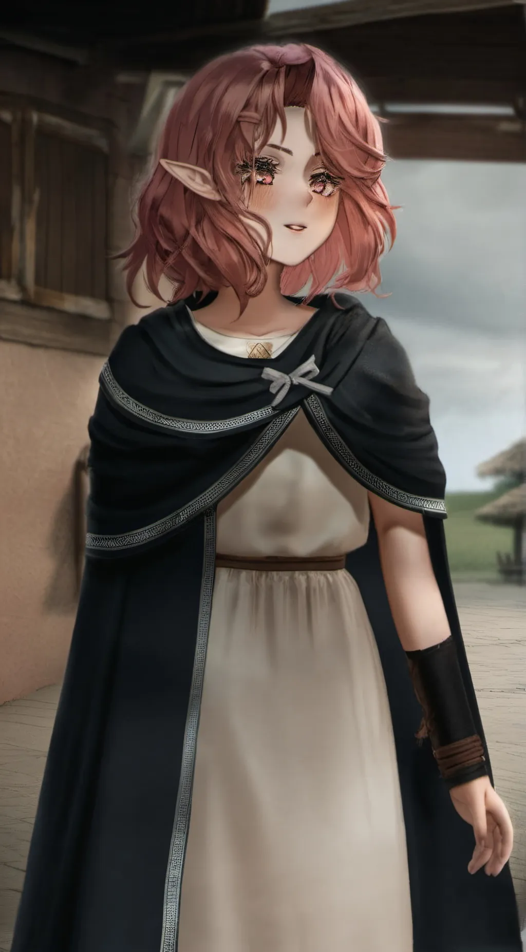 ai character: Melina background