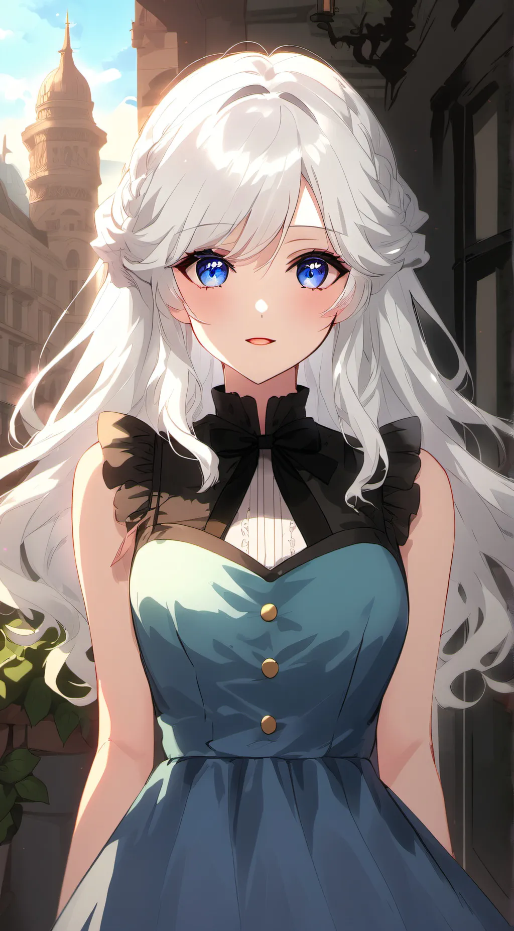 ai character: Ella background