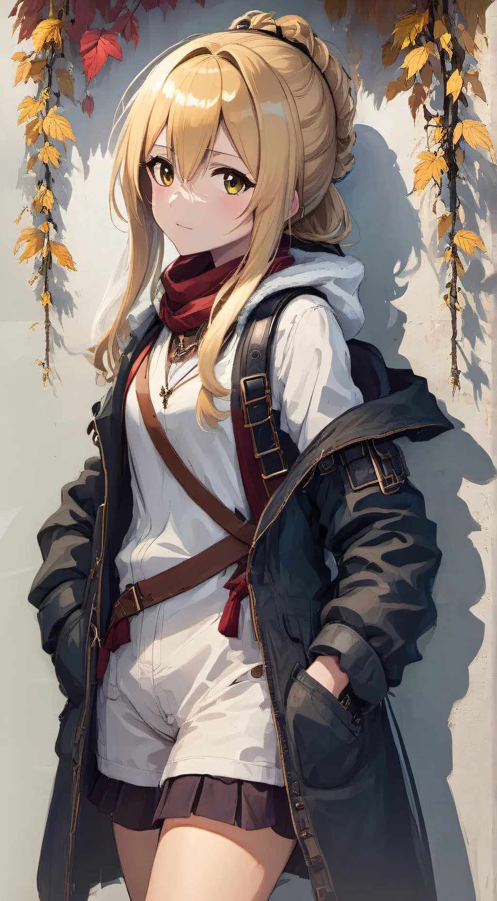 ai character: Kyara  background