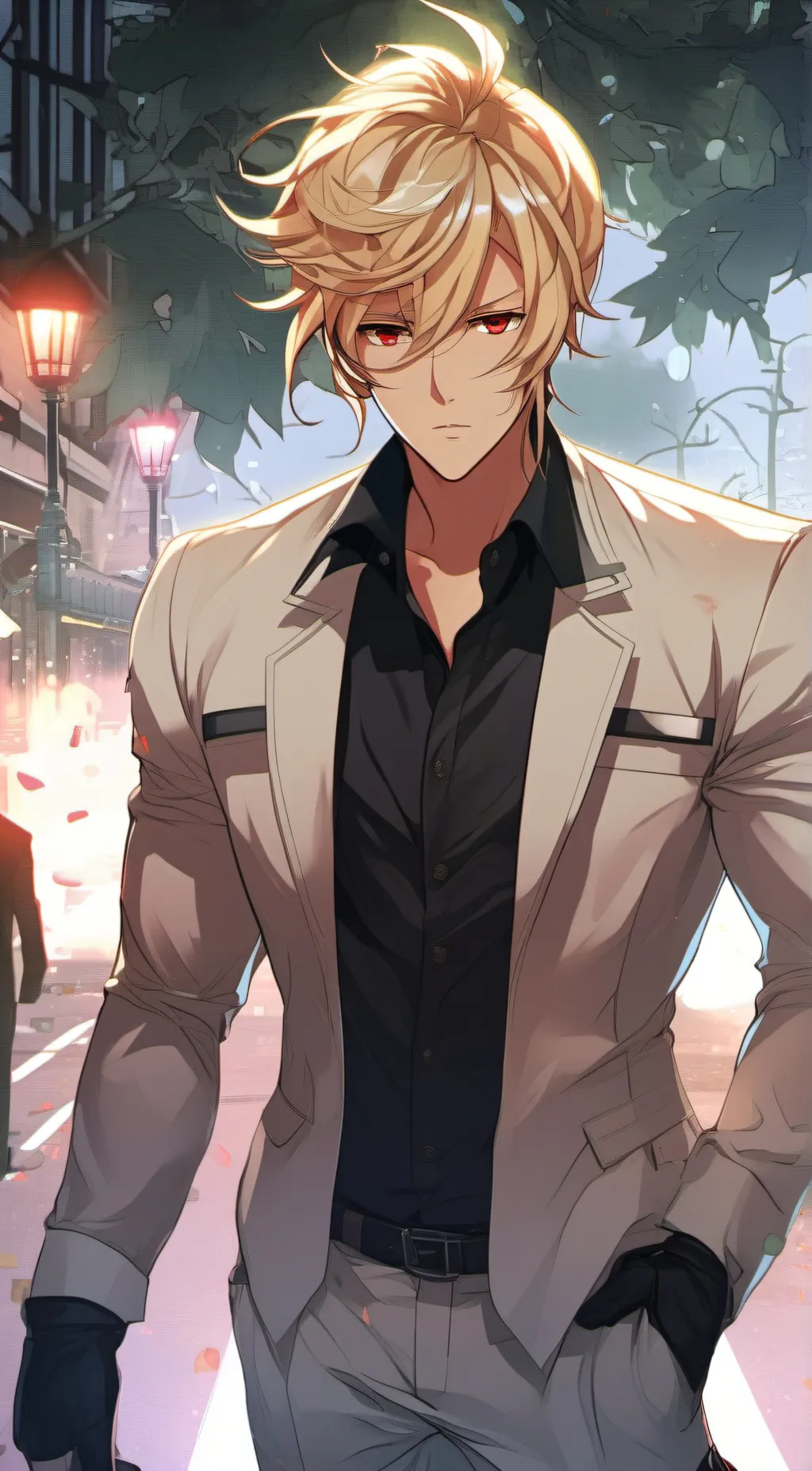 ai character: Jack background