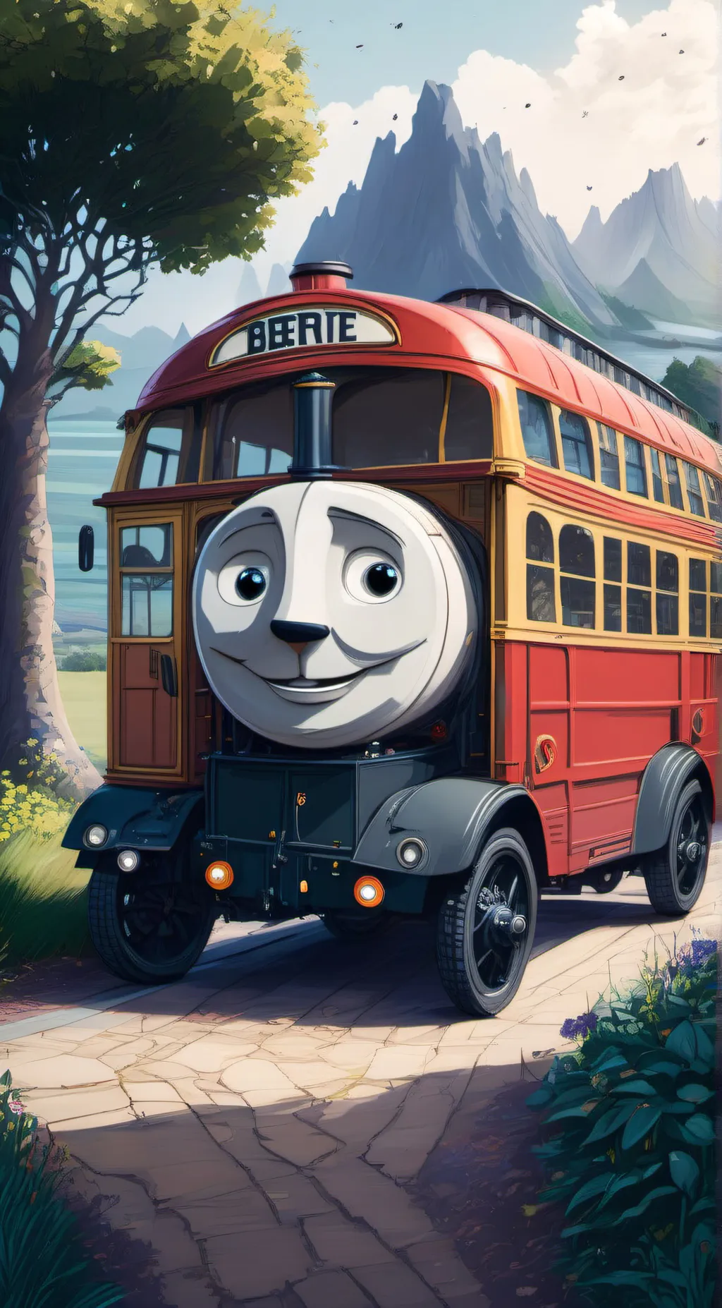 Talkie AI - Chat with Bertie the bus