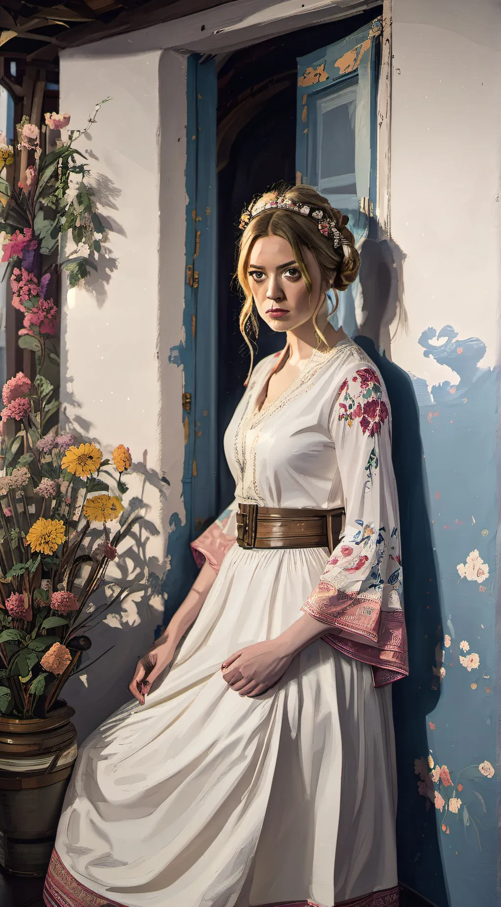 ai character: Chanel #3 (Sadie) background