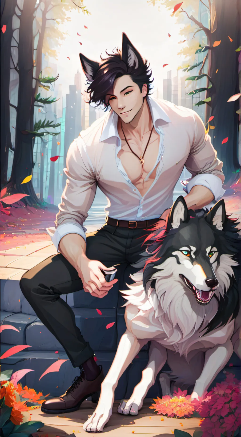 Talkie AI - Chat with Ares