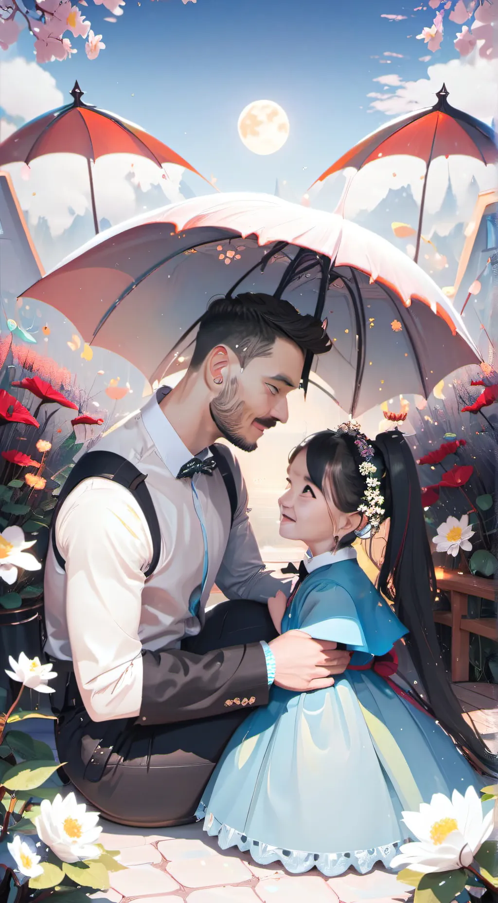 ai character: joyoti background