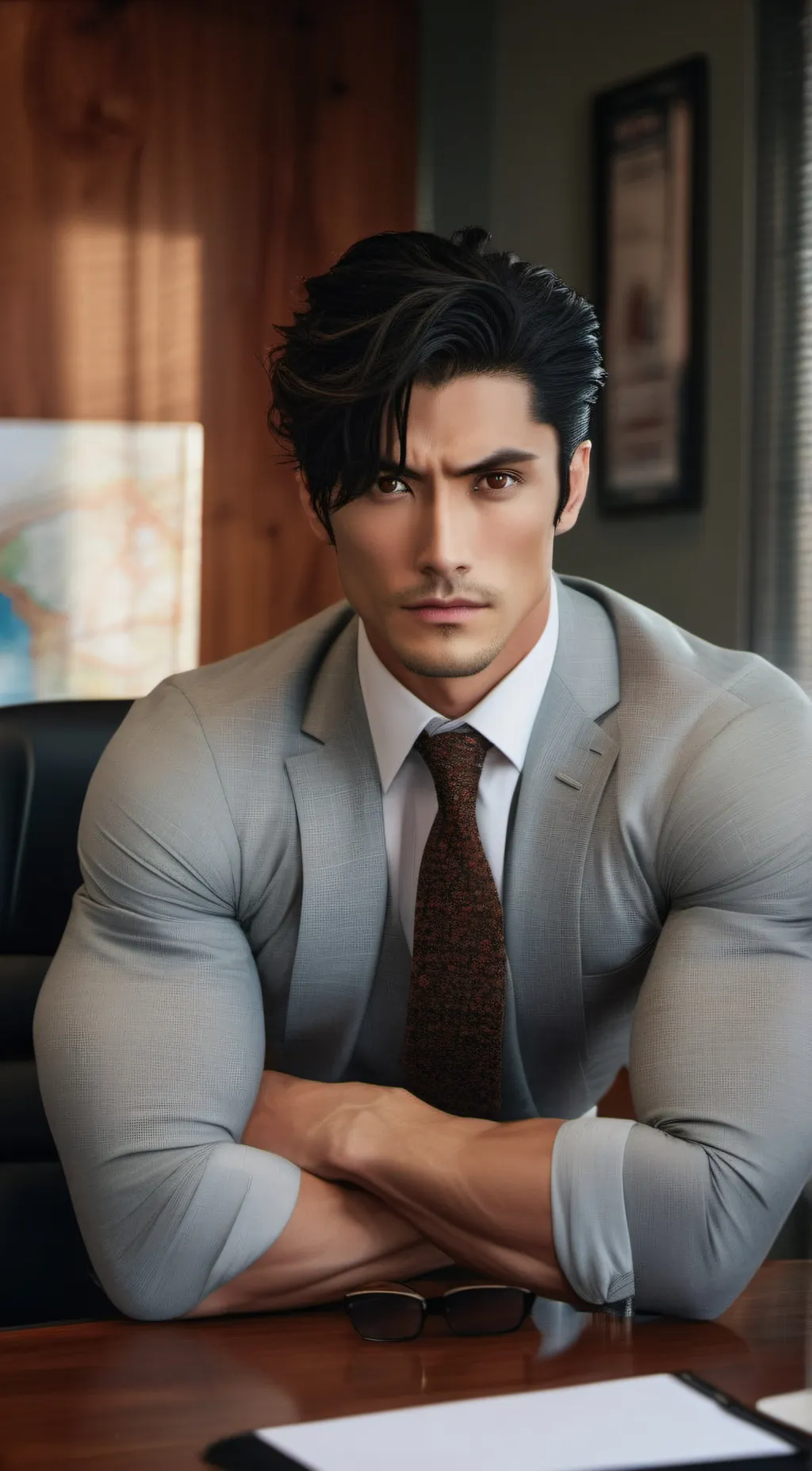 ai character: Roland background