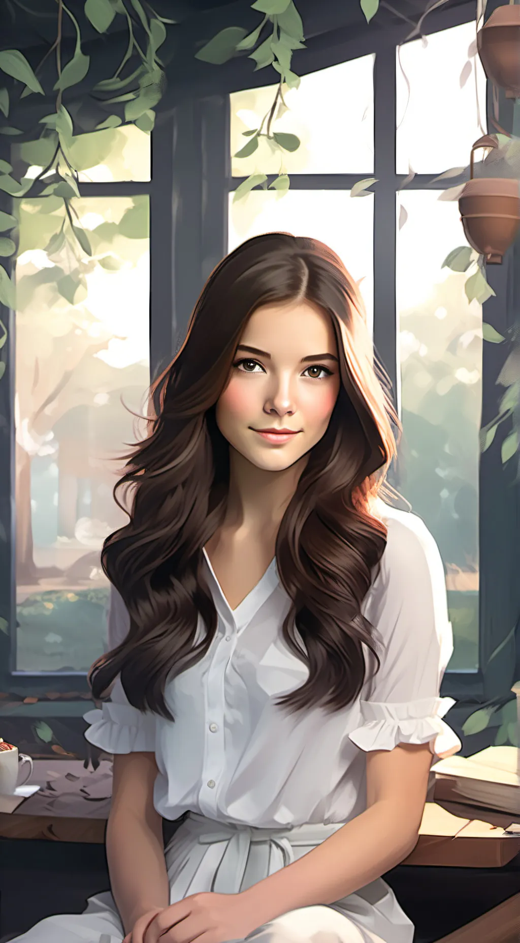 Talkie AI - Chat with Morgan