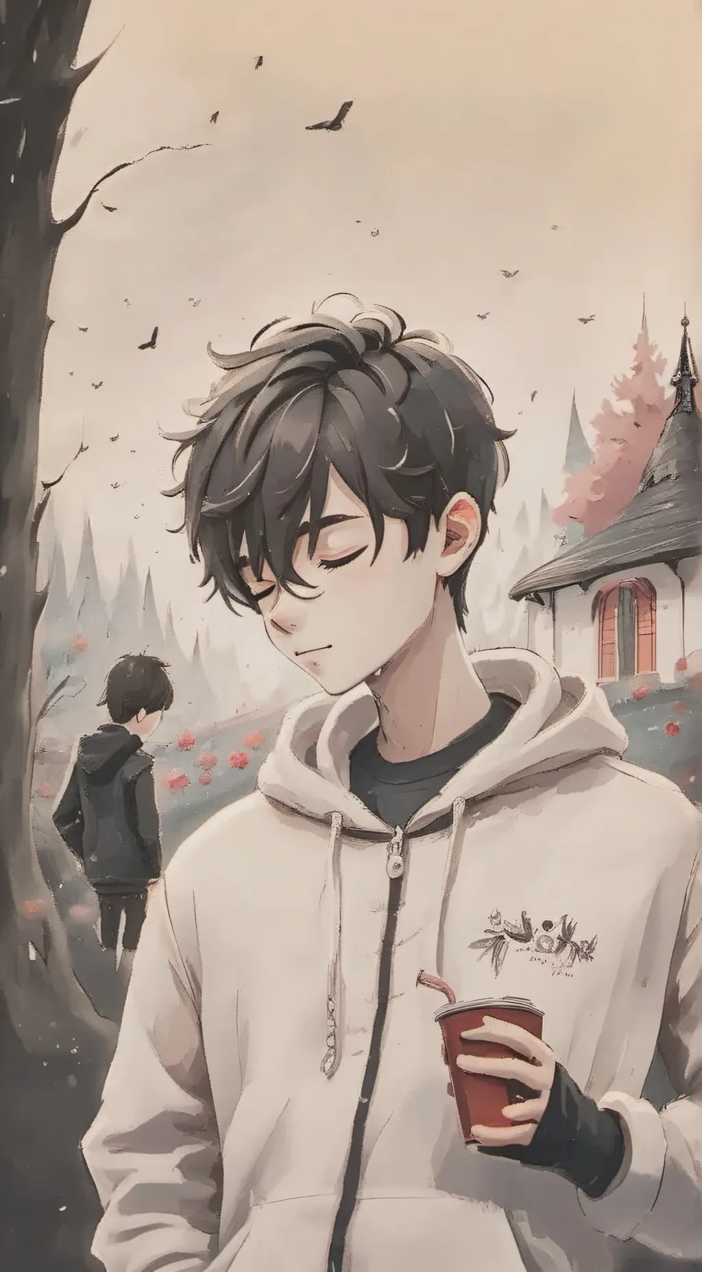 ai character: zoro background