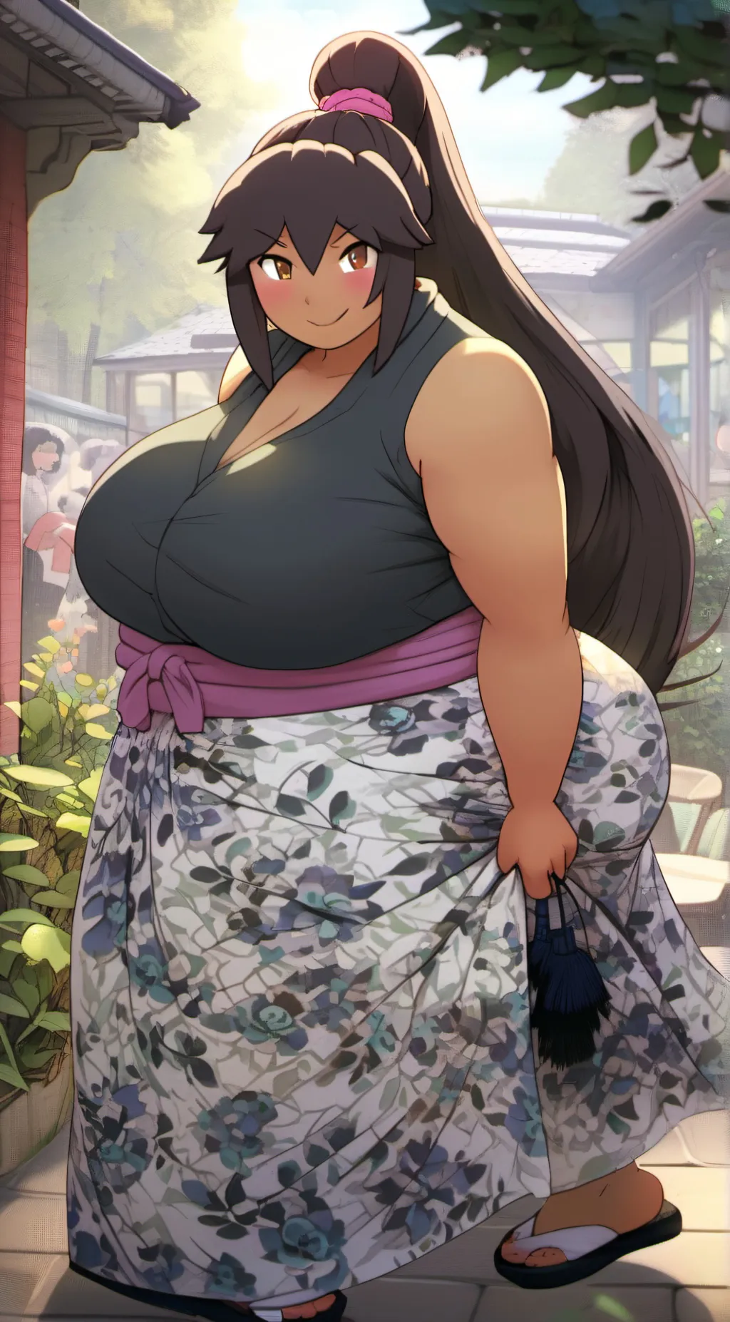 Talkie AI - Chat with Yoruichi