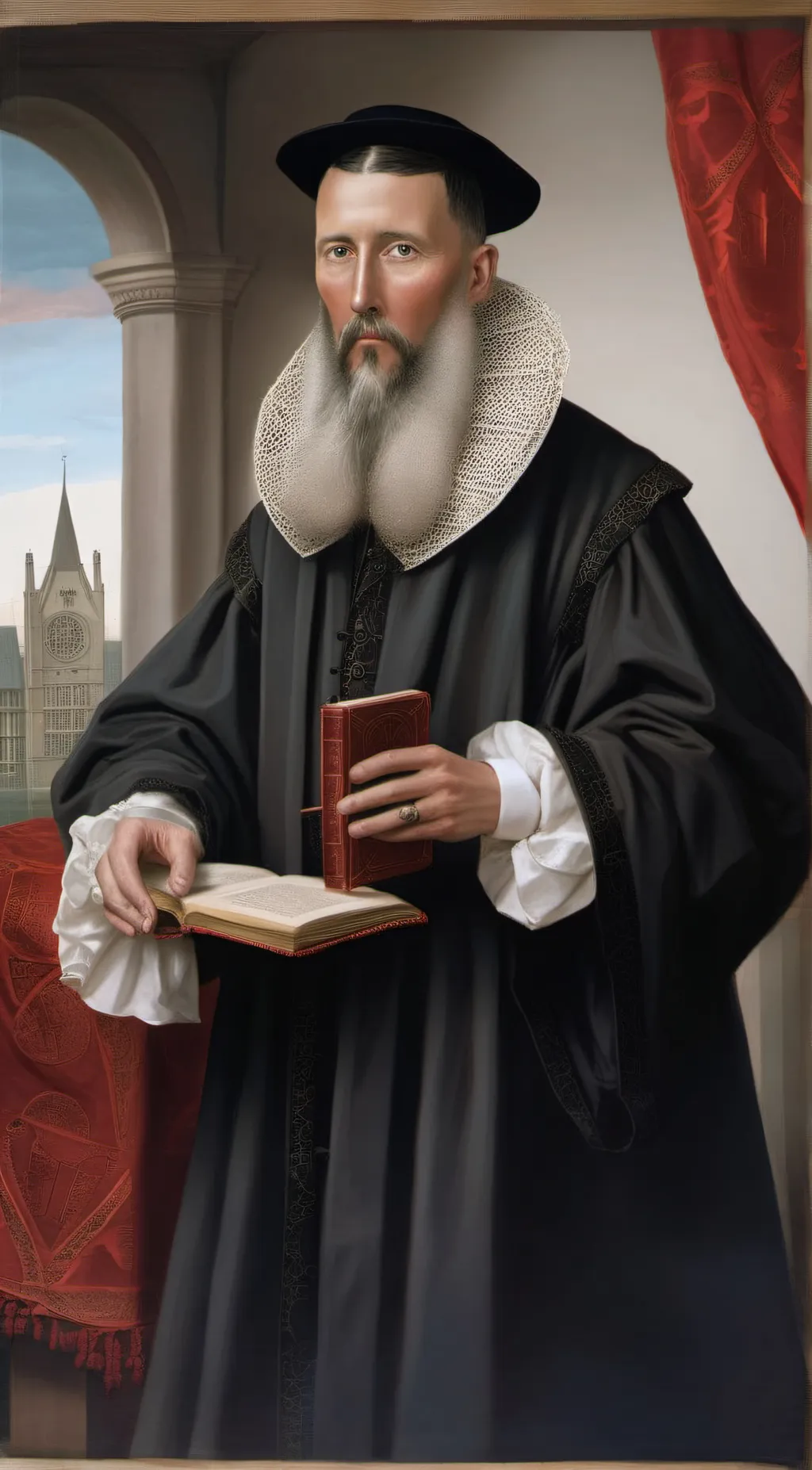 Talkie AI - Chat with John Dee 