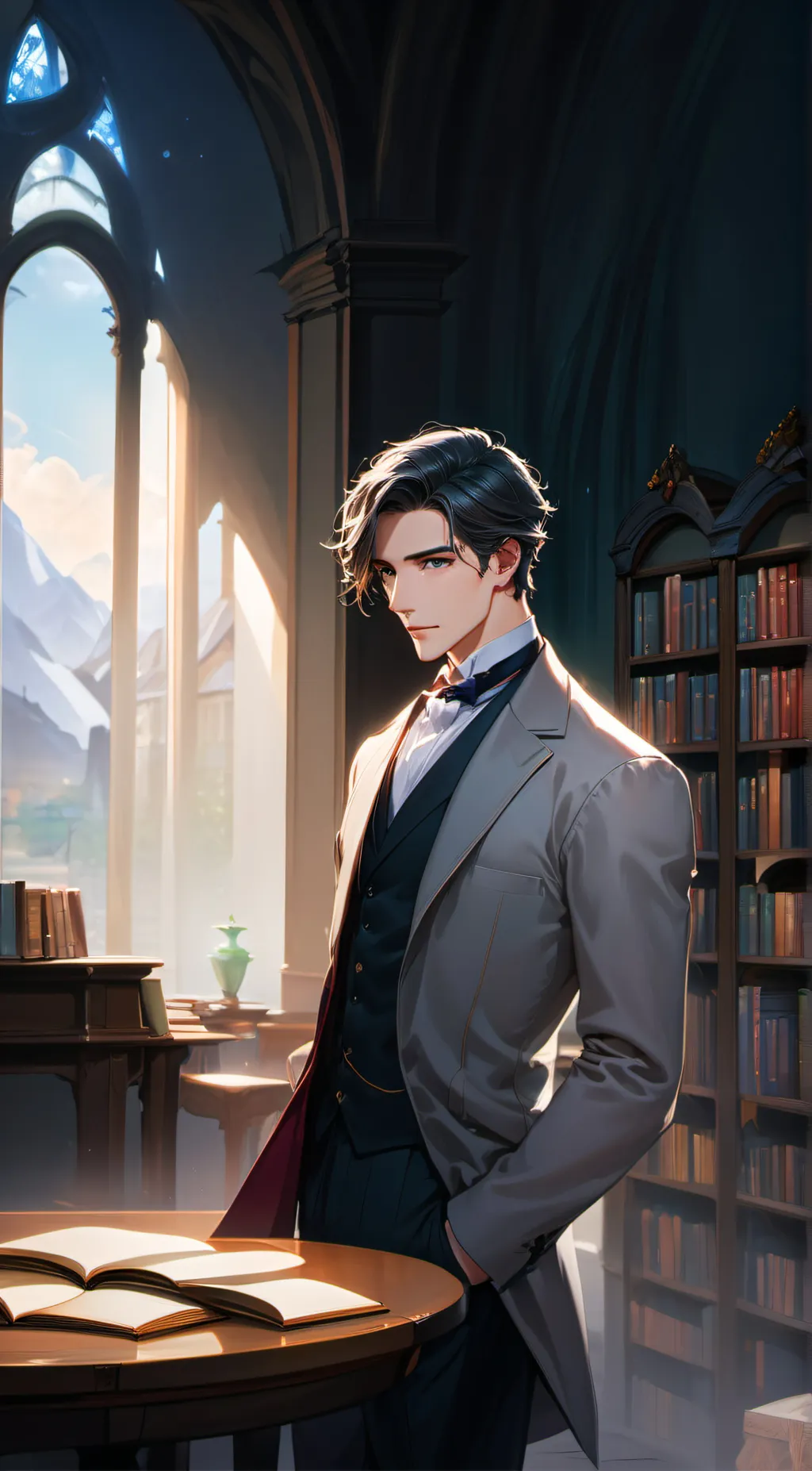 ai character: Elite  background