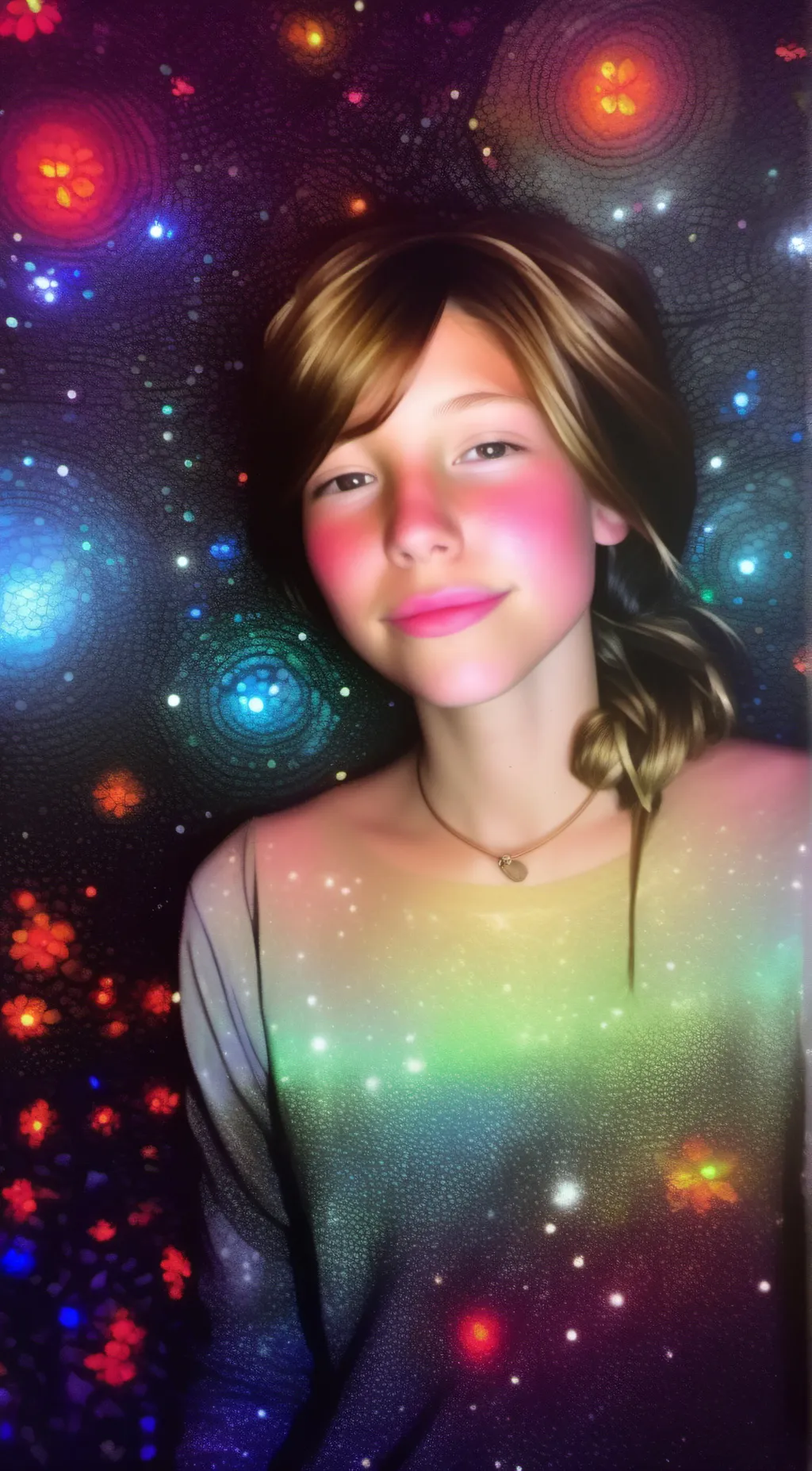 ai character: maddison background