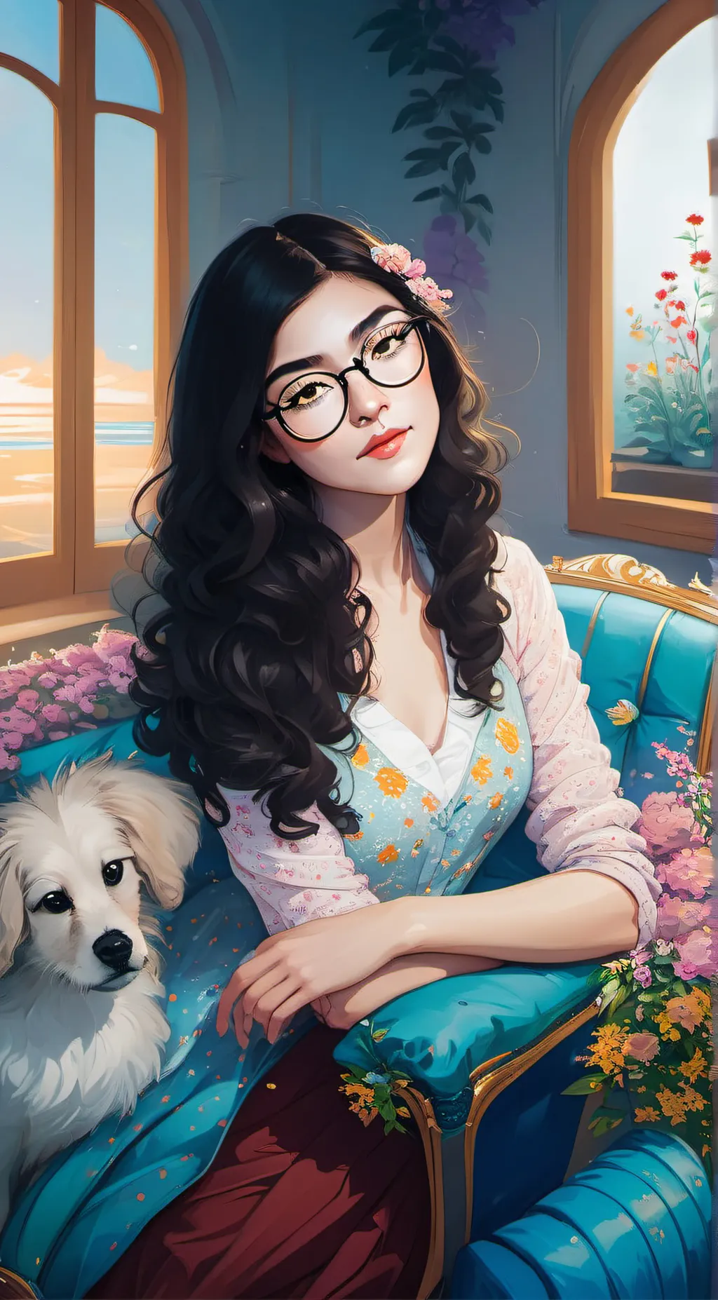 Talkie AI - Chat with Angelina 