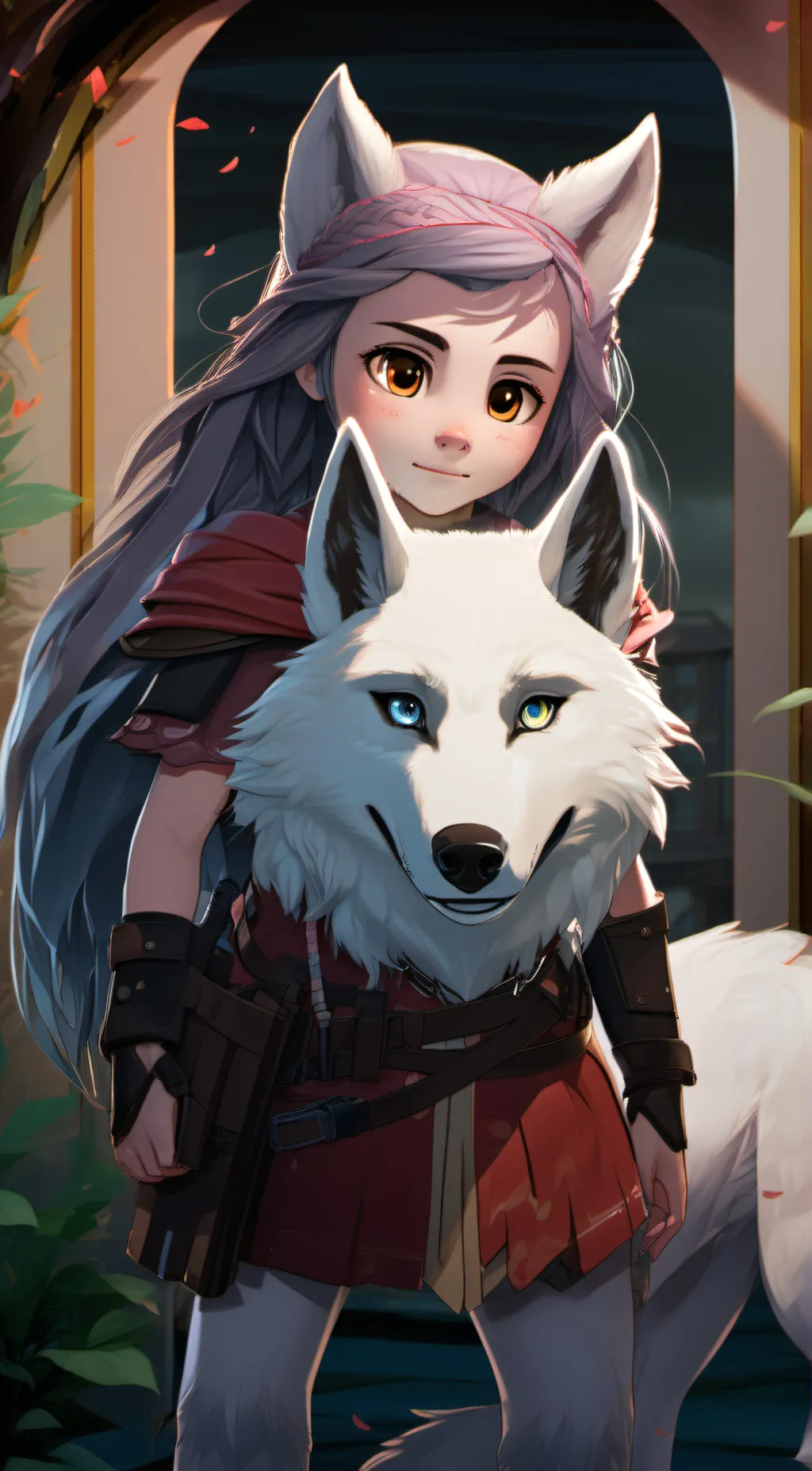 ai character: Velva background