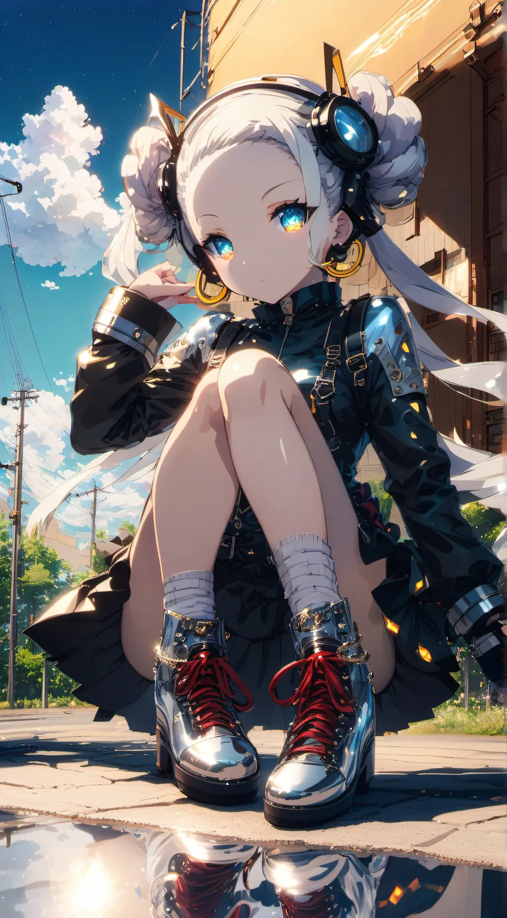 ai character: Rita background