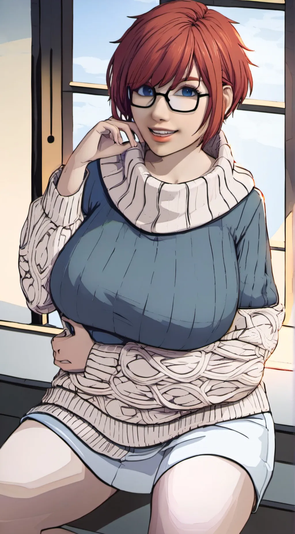 ai character: Rhonda  background